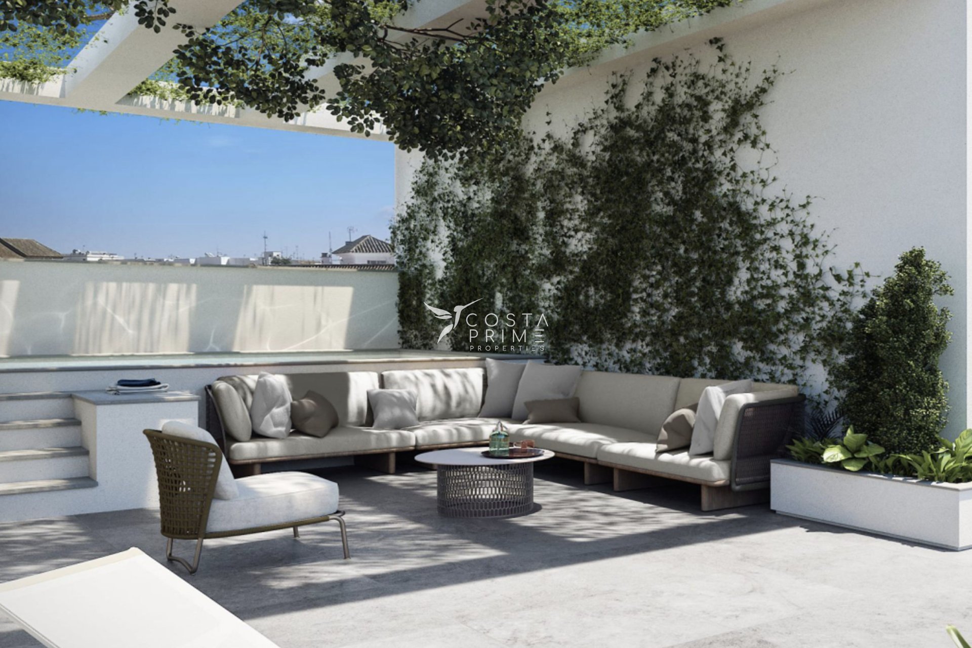 Új építésű - Penthouse - Torrevieja