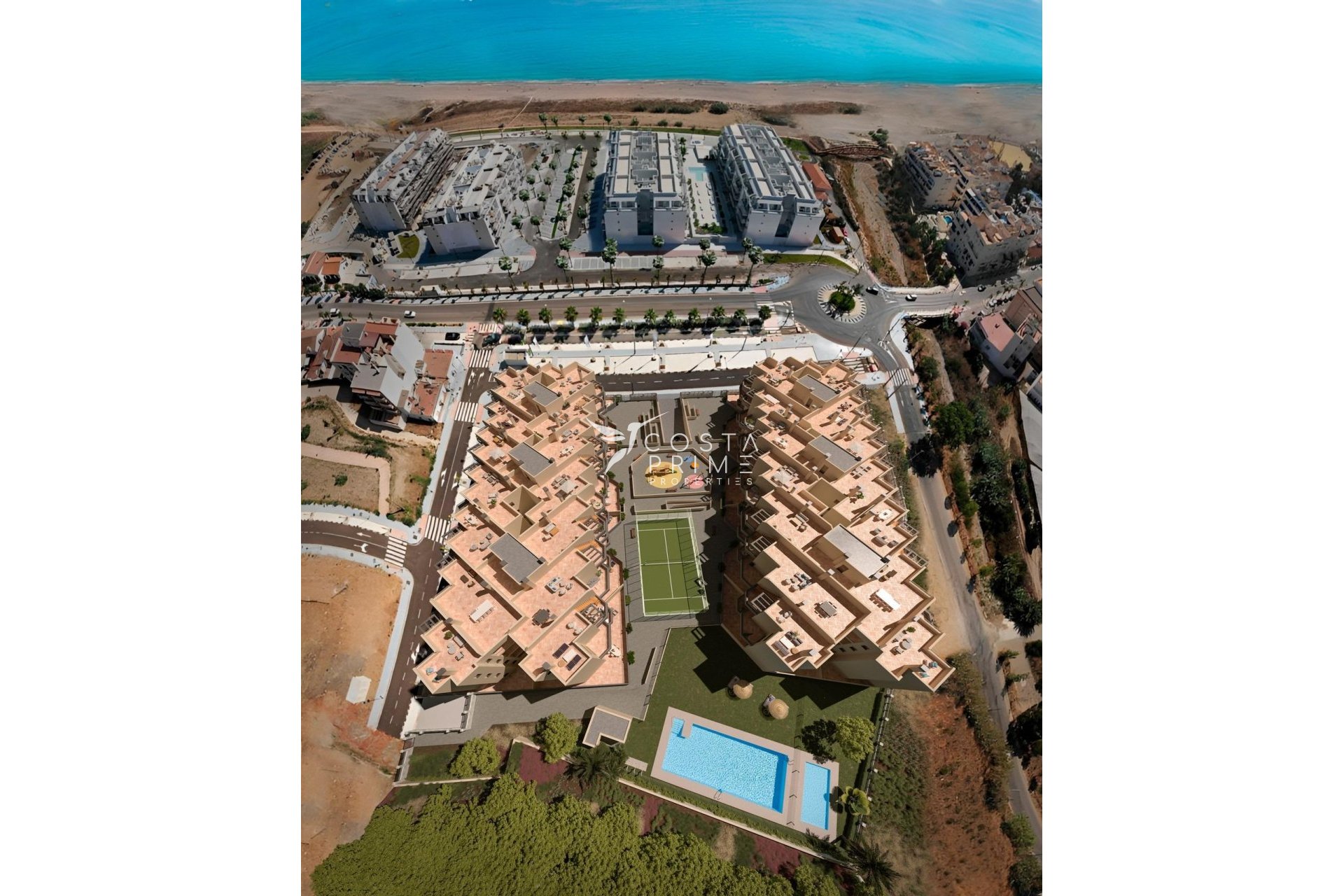 Új építésű - Penthouse - Torrox