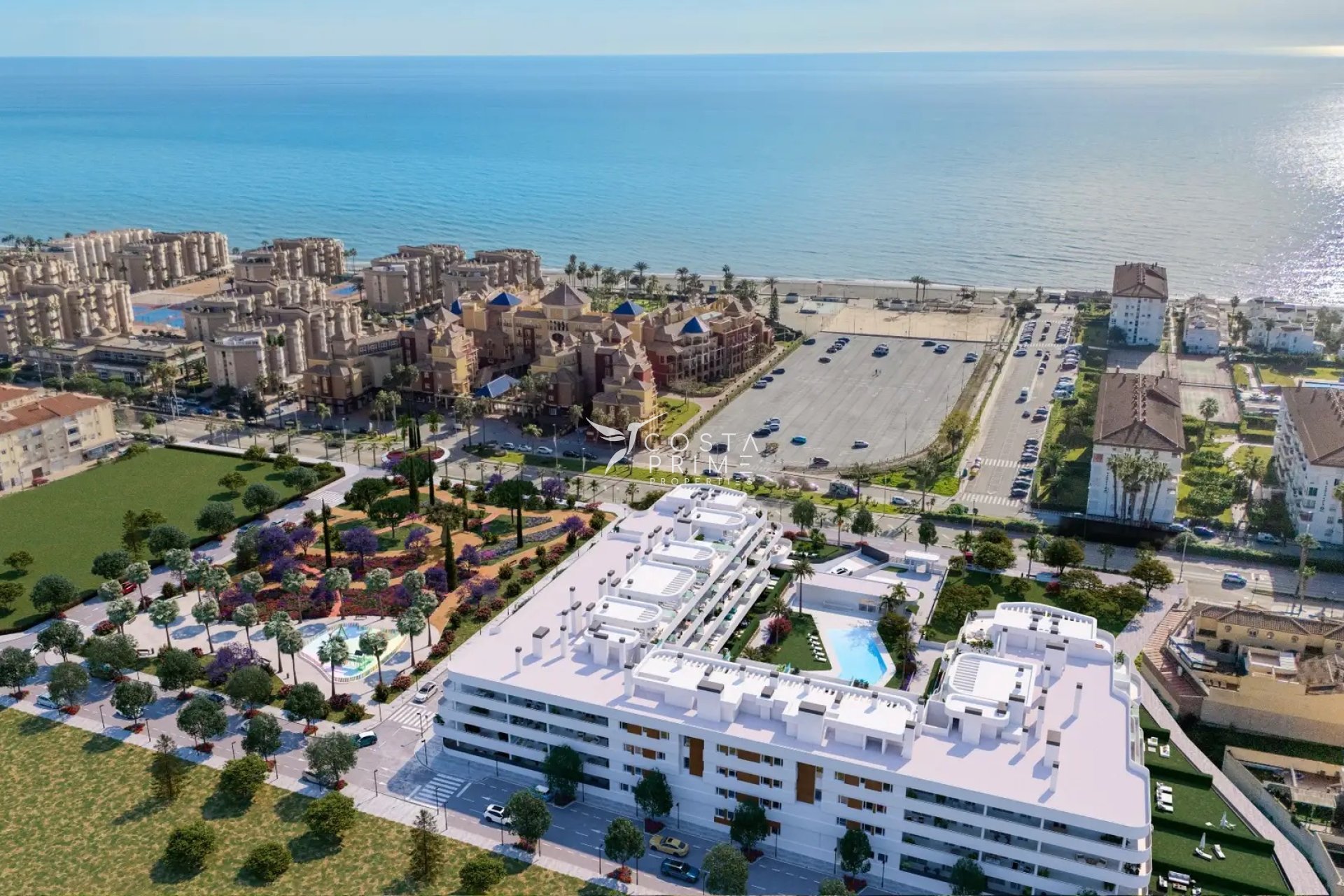 Új építésű - Penthouse - Torrox