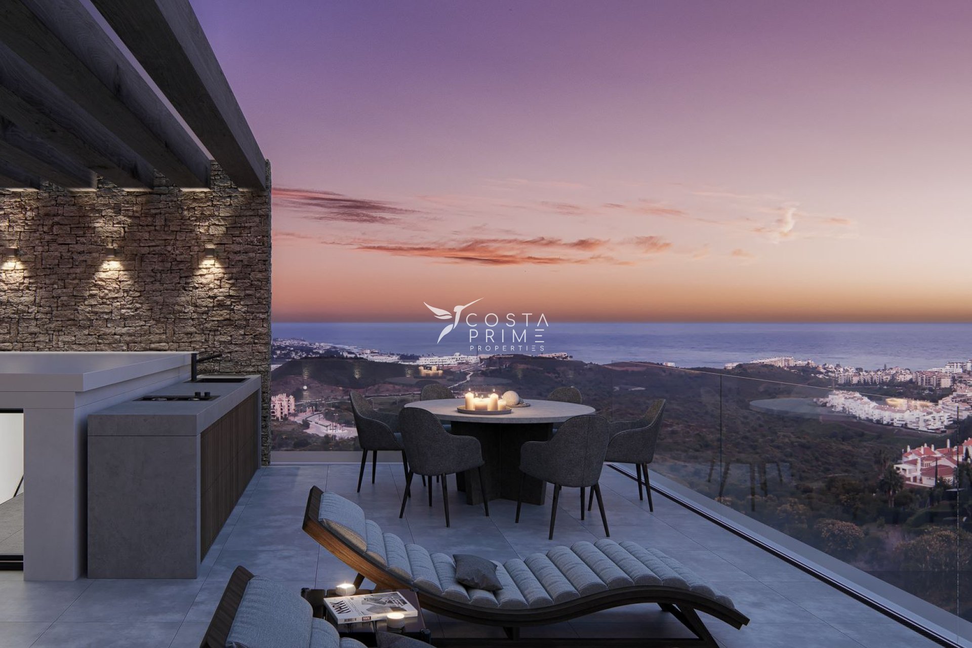 Új építésű - Penthouse - Urbanización Riviera Sol