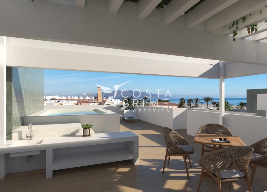 Új építésű - Penthouse - Vera Playa