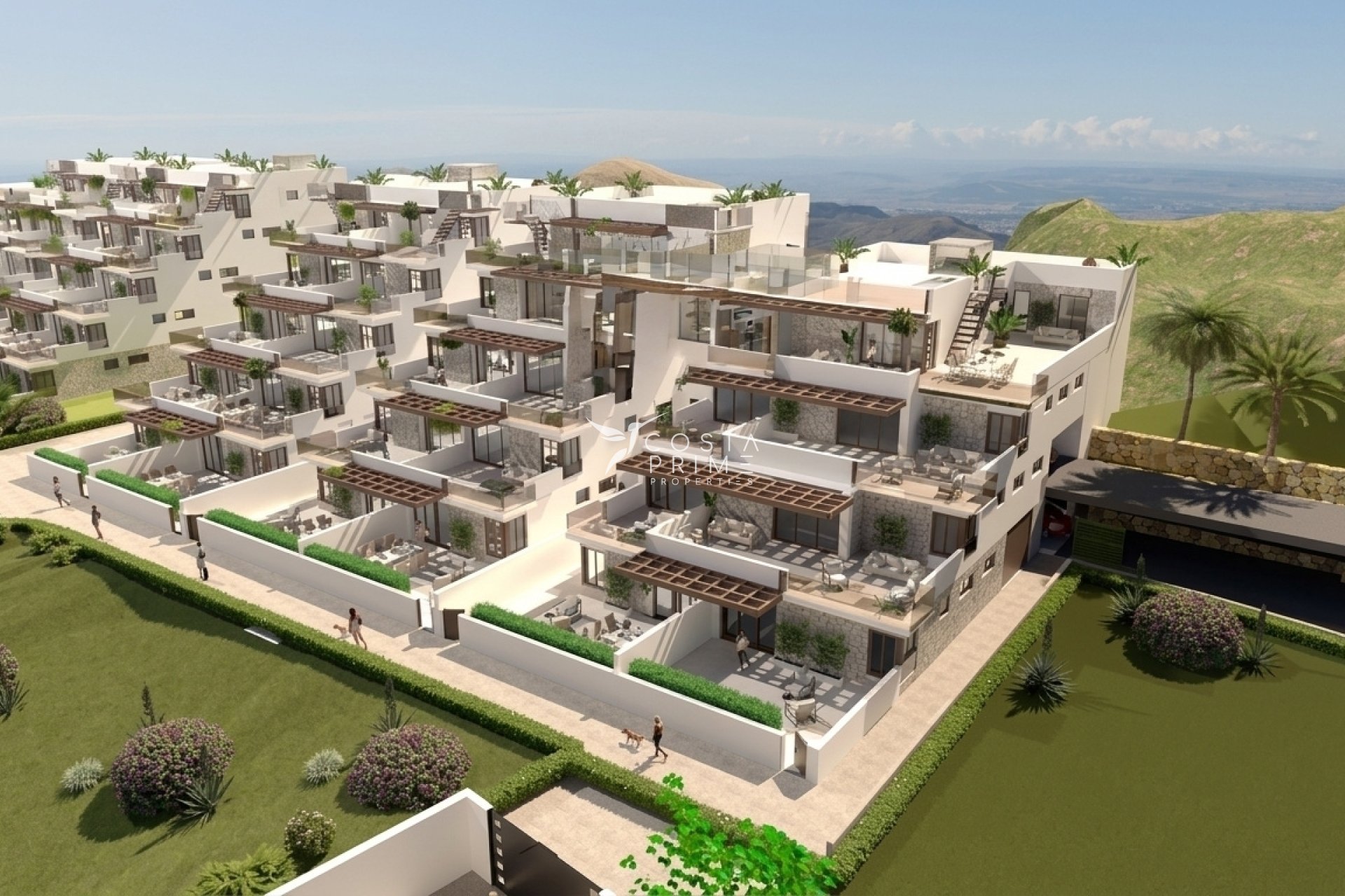 Új építésű - Penthouse - Vera