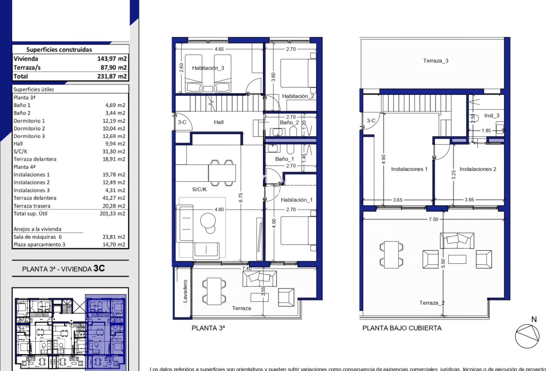 Új építésű - Penthouse - Villajoyosa
