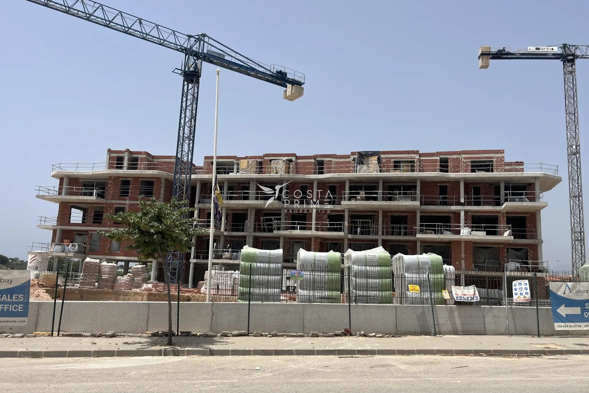 Új építésű - Penthouse - Villajoyosa