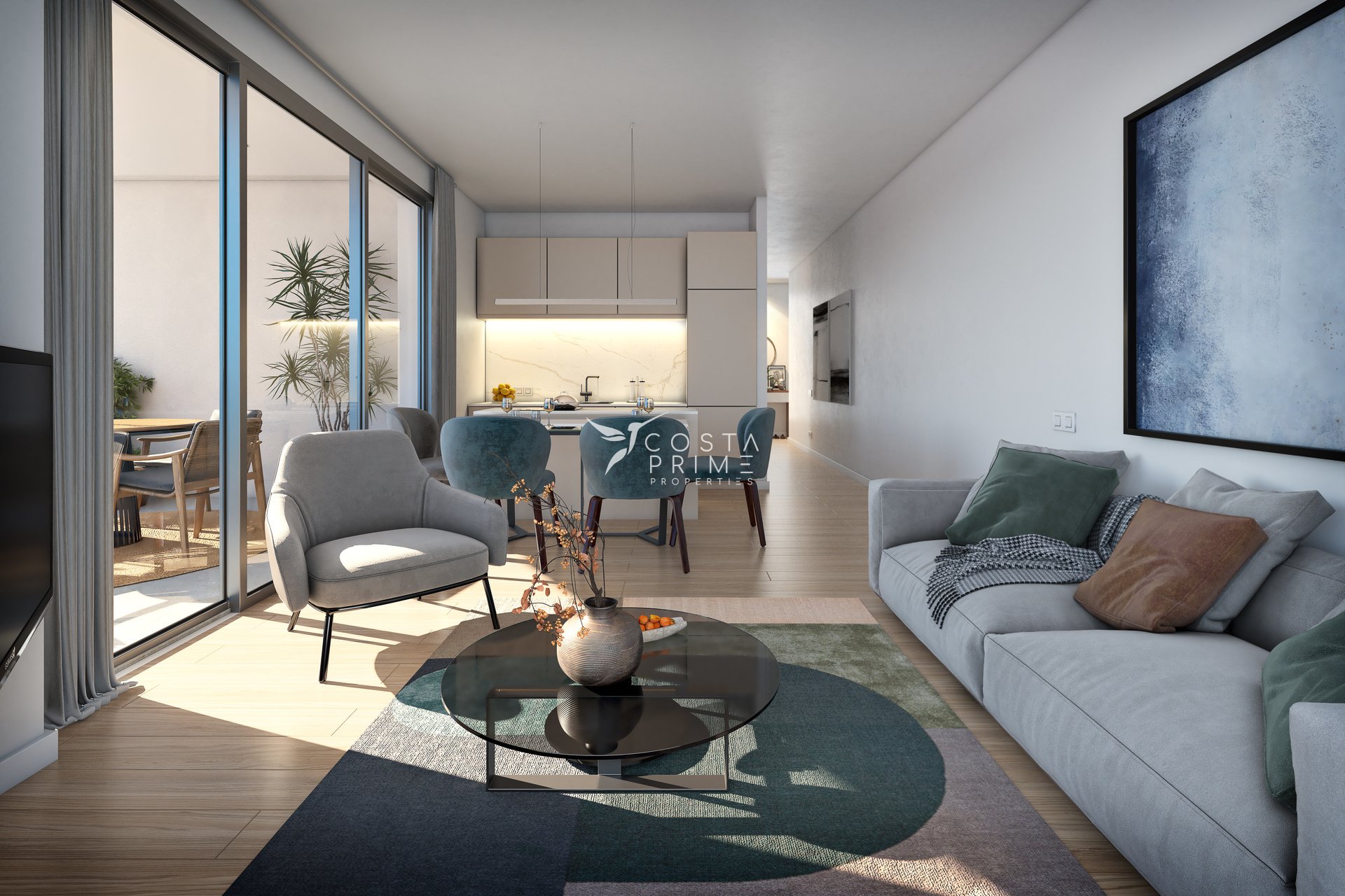 Új építésű - Penthouse - Villajoyosa
