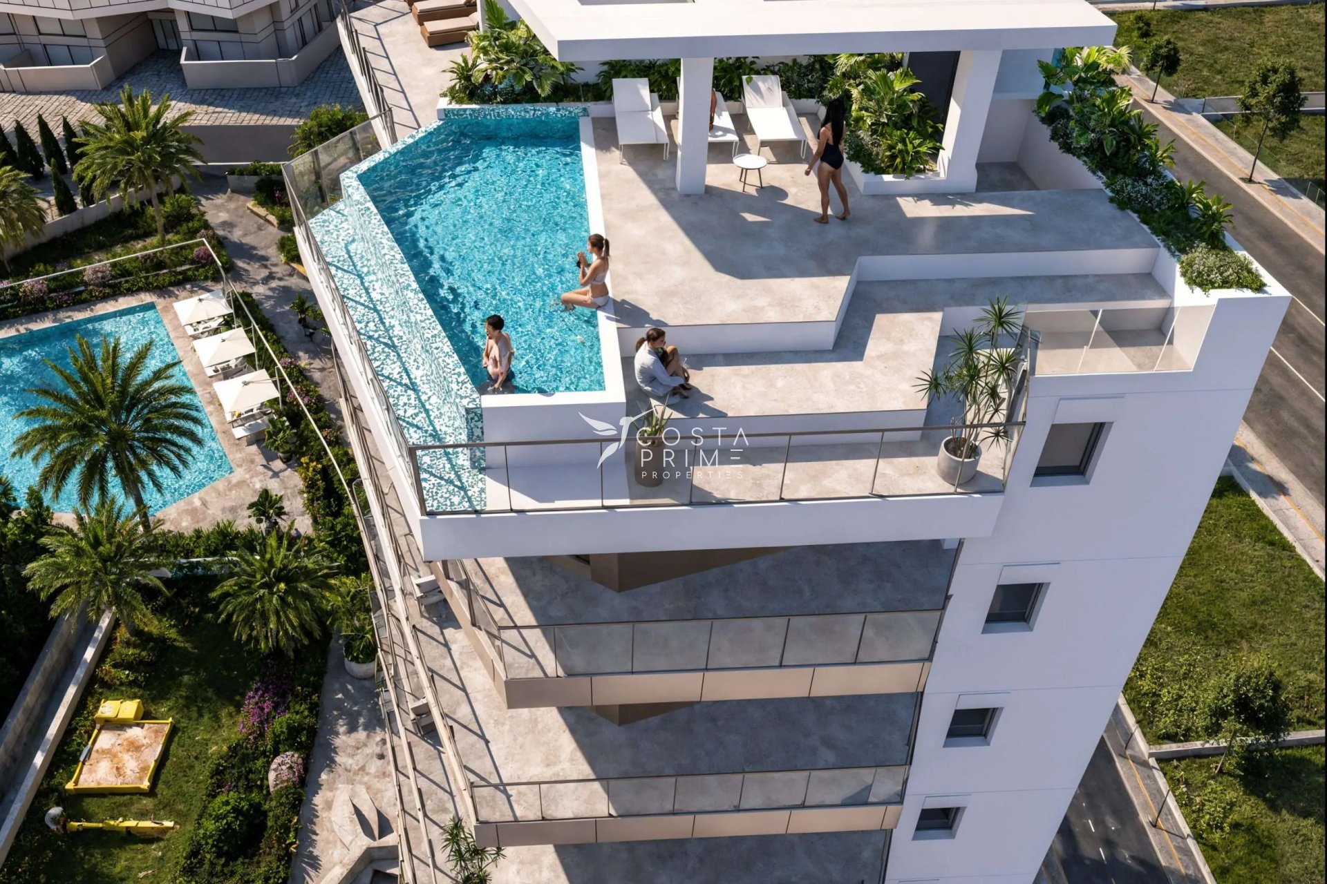 Új építésű - Penthouse - Villajoyosa