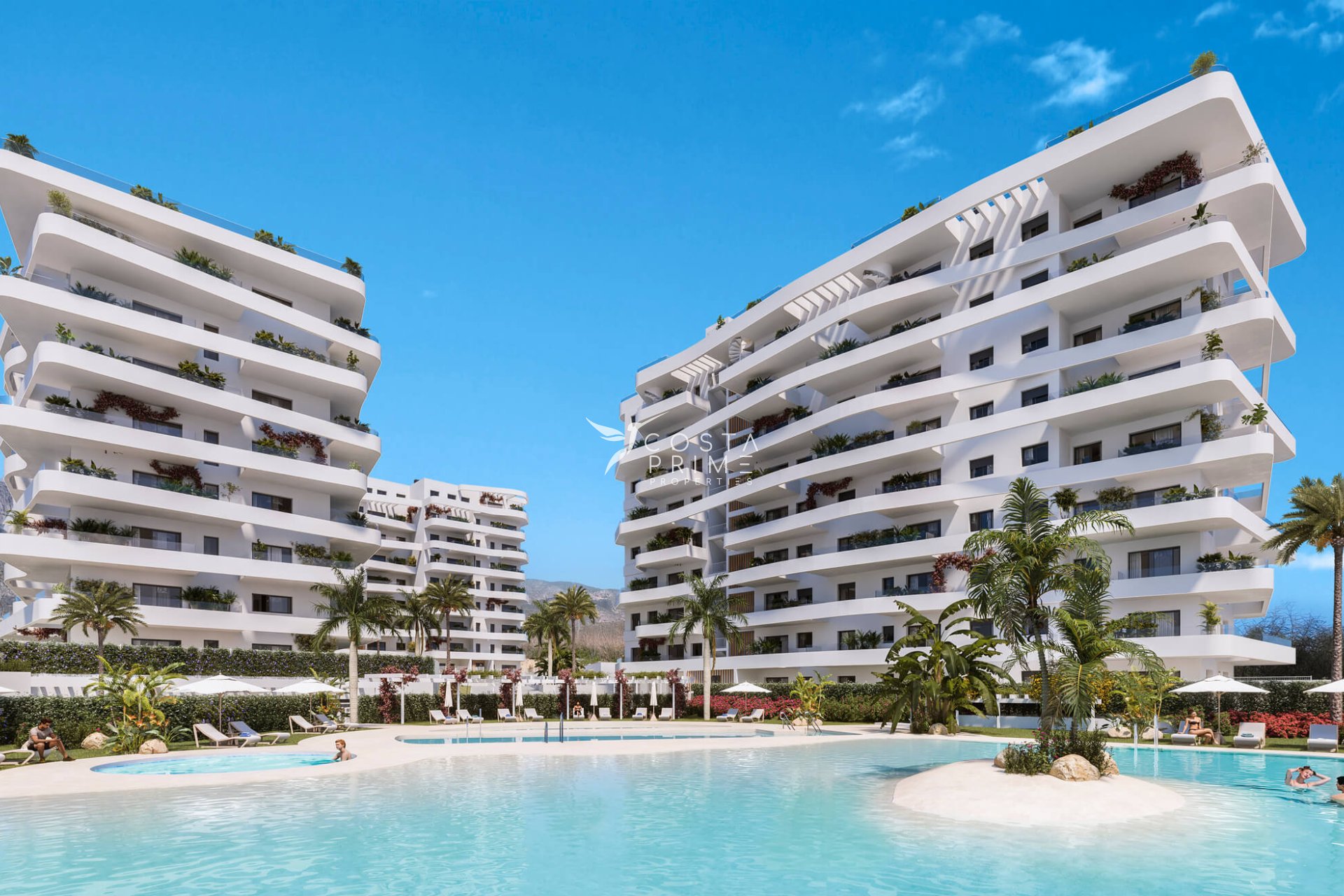 Új építésű - Penthouse - Villajoyosa