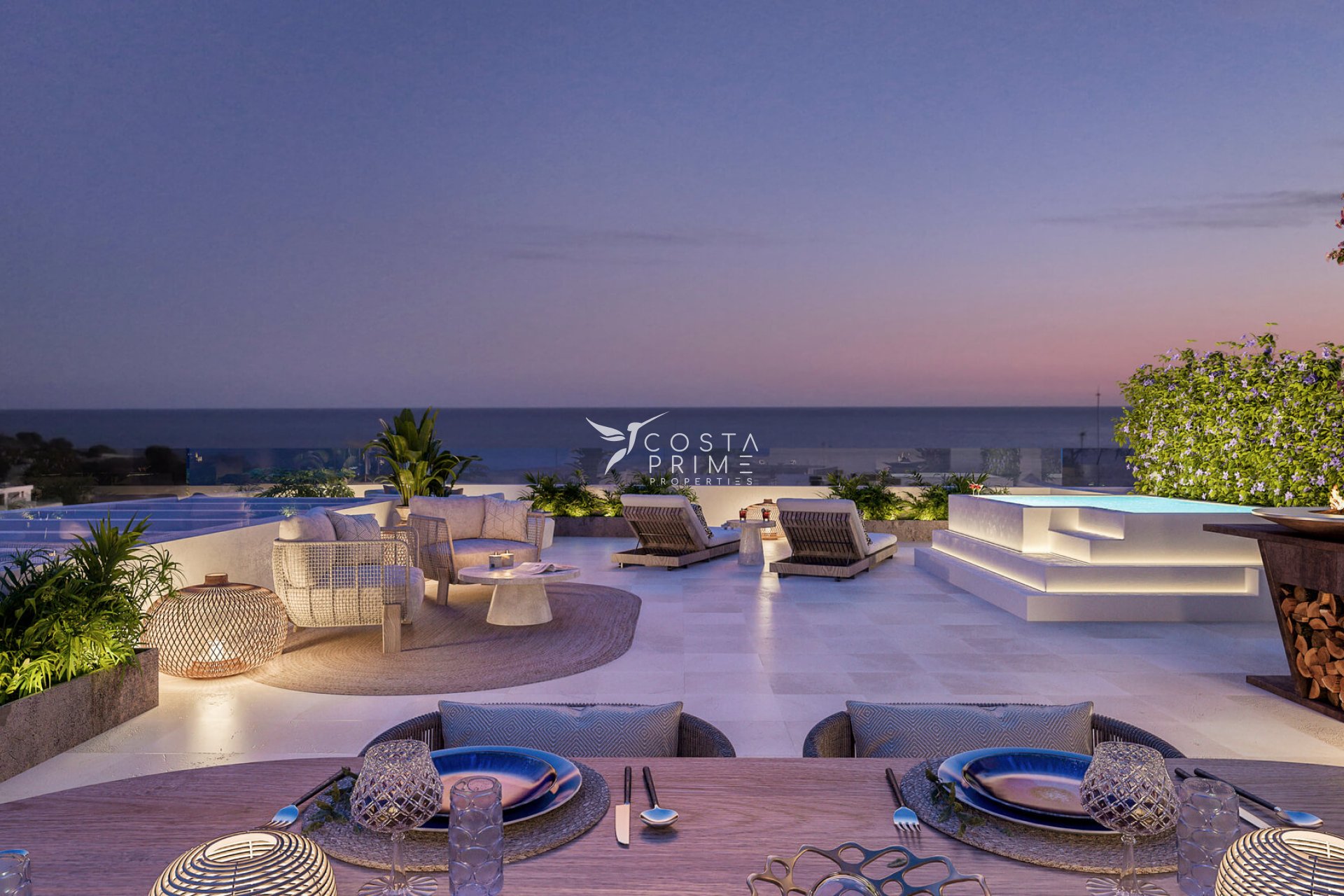 Új építésű - Penthouse - Villajoyosa