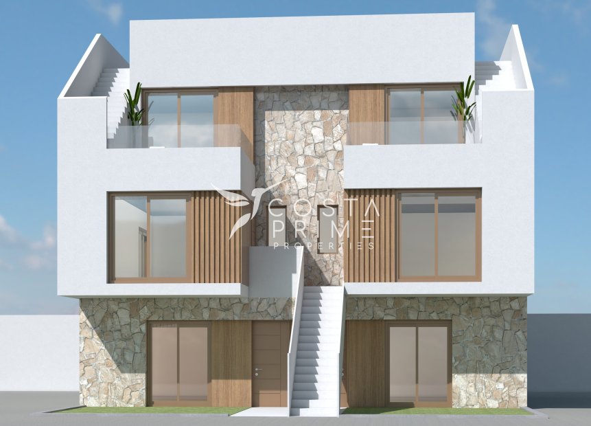 Új építésű - Városháza / Semi - Benejúzar