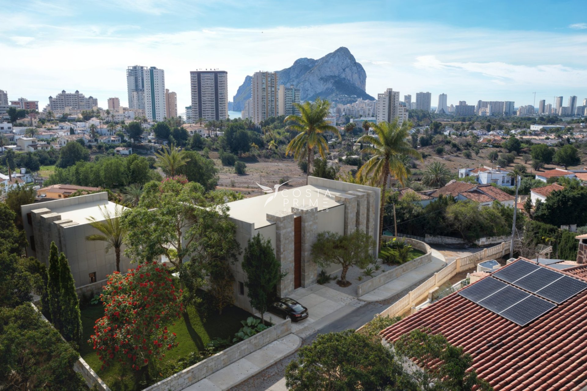 Új építésű - Városháza / Semi - Calpe