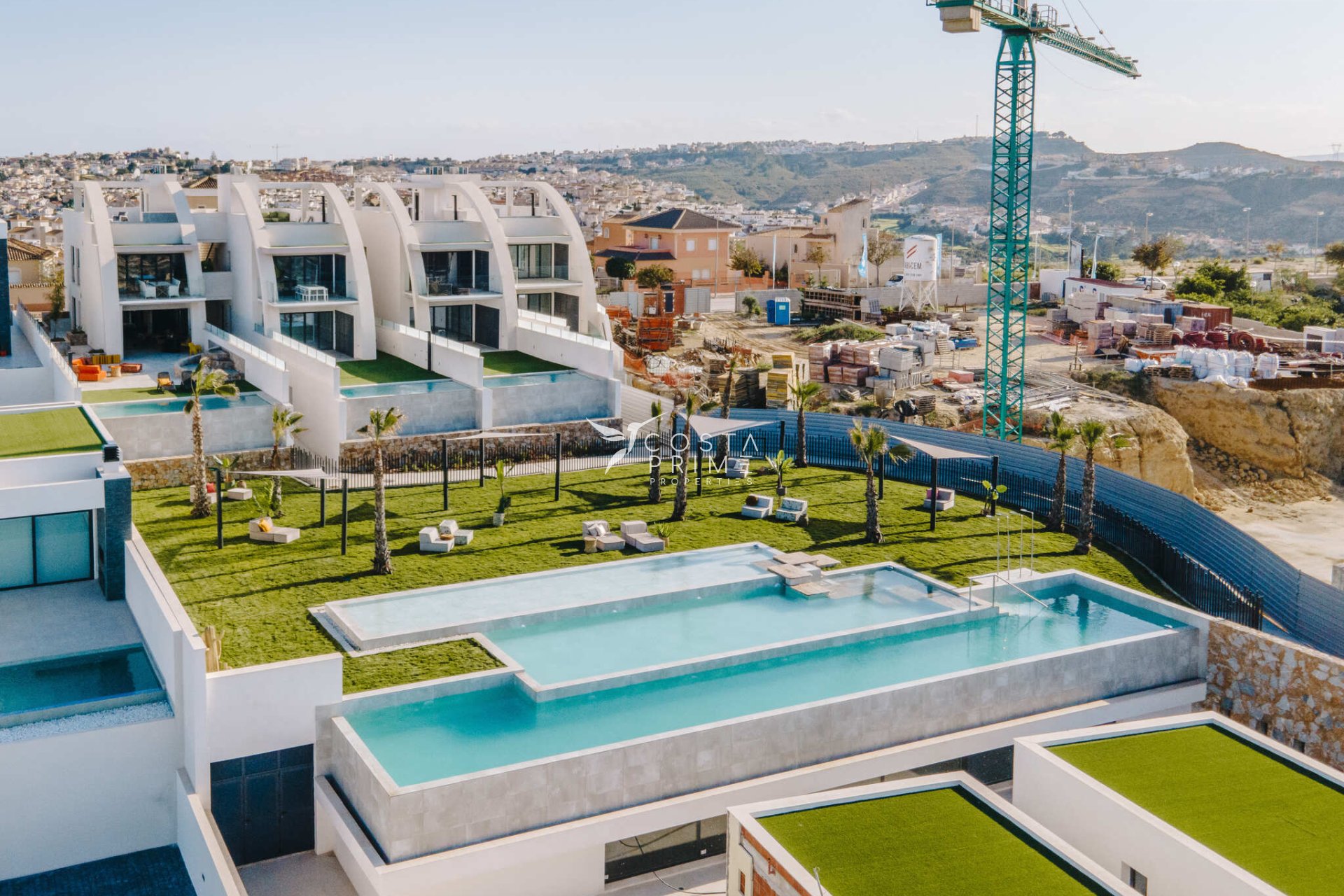 Új építésű - Városháza / Semi - Ciudad Quesada