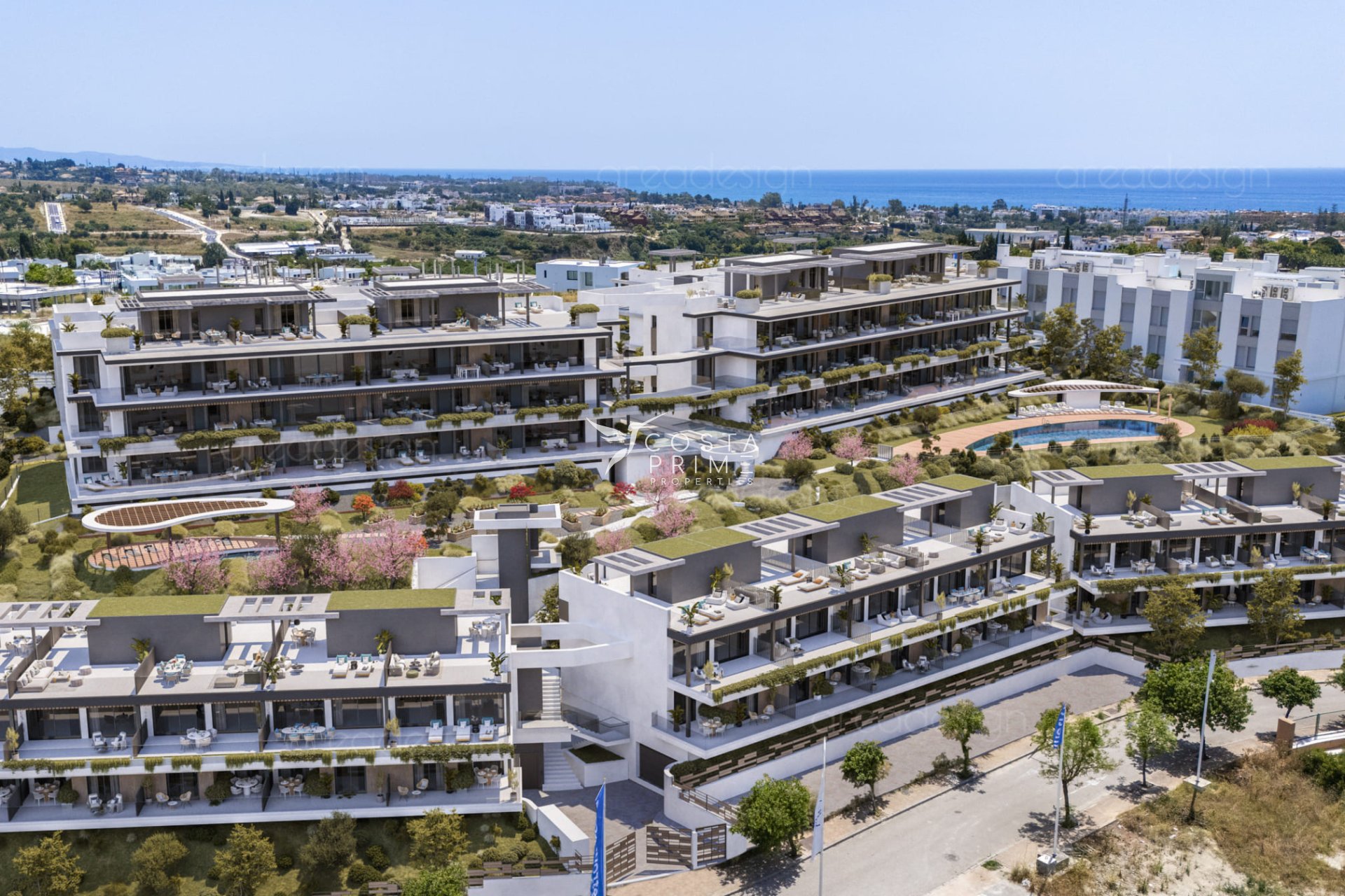 Új építésű - Városháza / Semi - Estepona