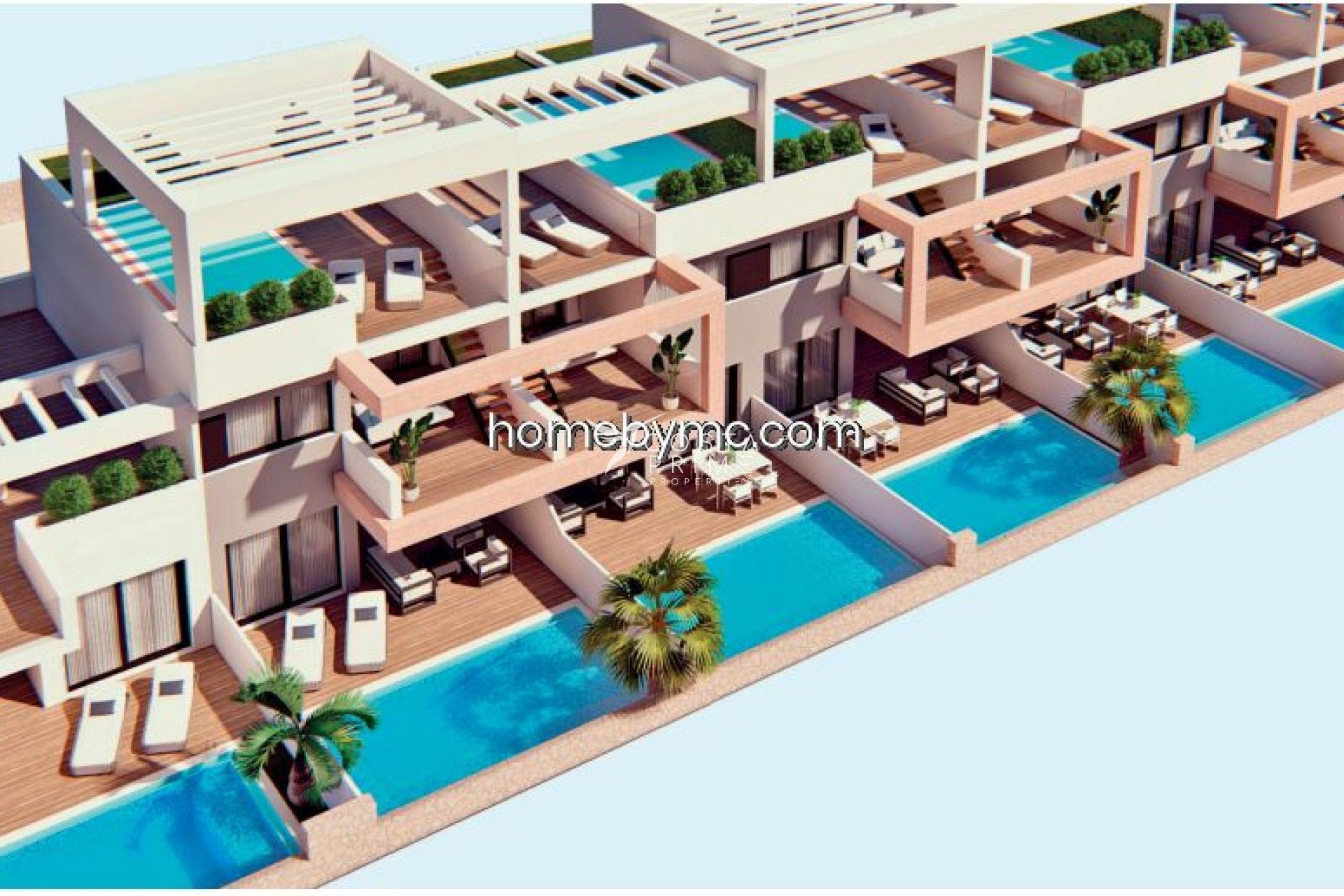 Új építésű - Városháza / Semi - Finestrat