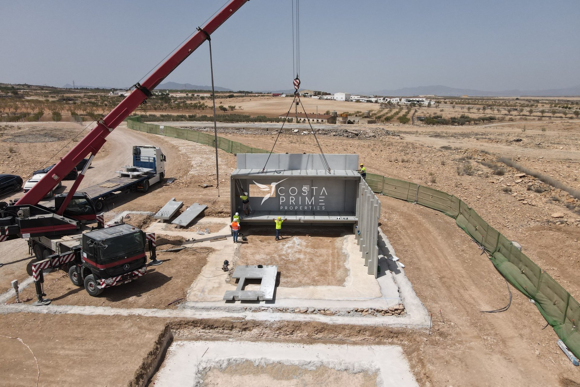 Új építésű - Városháza / Semi - Fuente Álamo