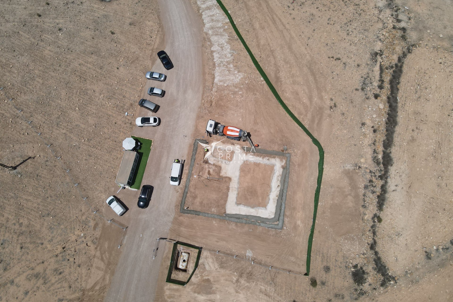 Új építésű - Városháza / Semi - Fuente Álamo