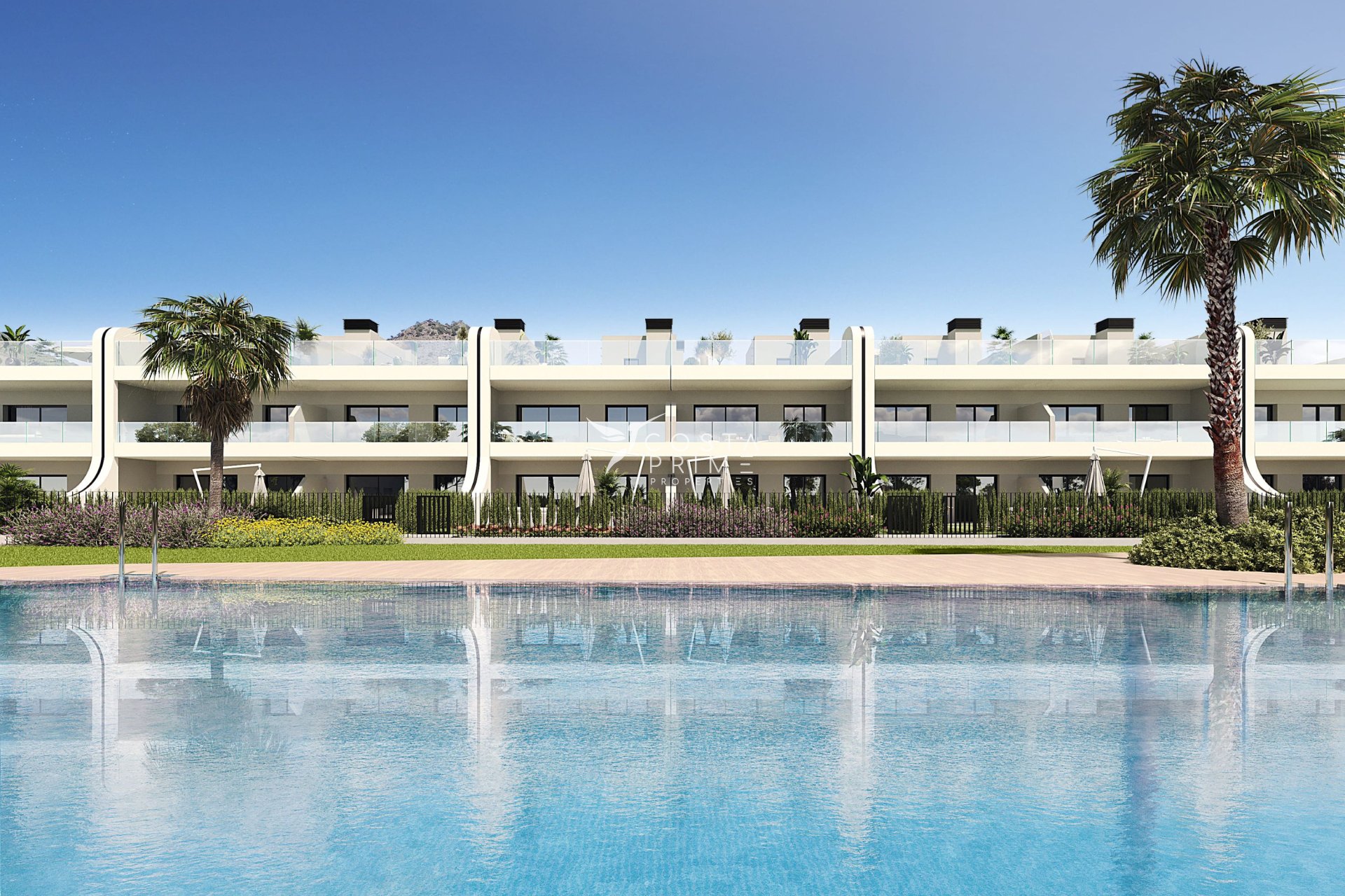 Új építésű - Városháza / Semi - La Manga Club