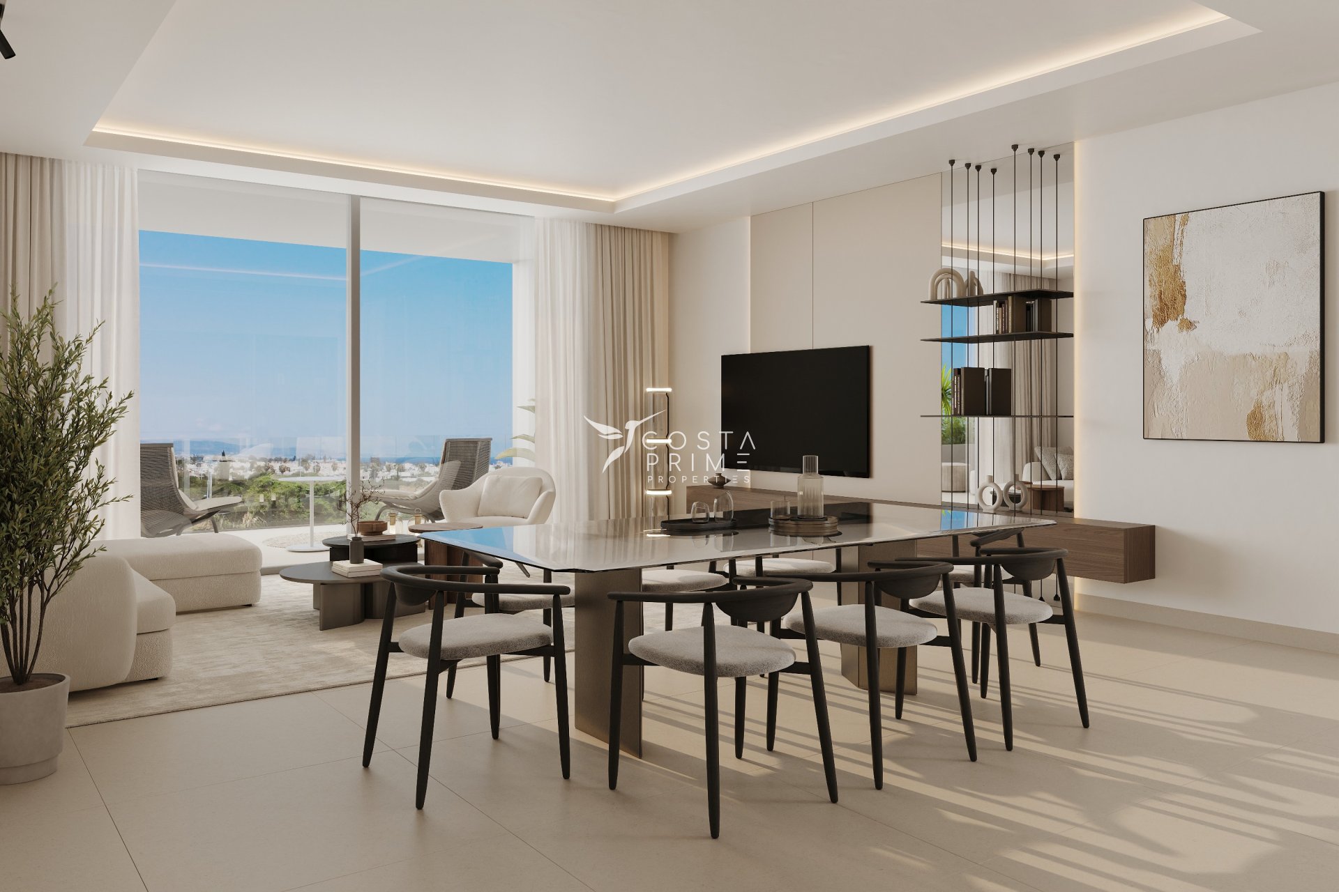 Új építésű - Városháza / Semi - Marbella