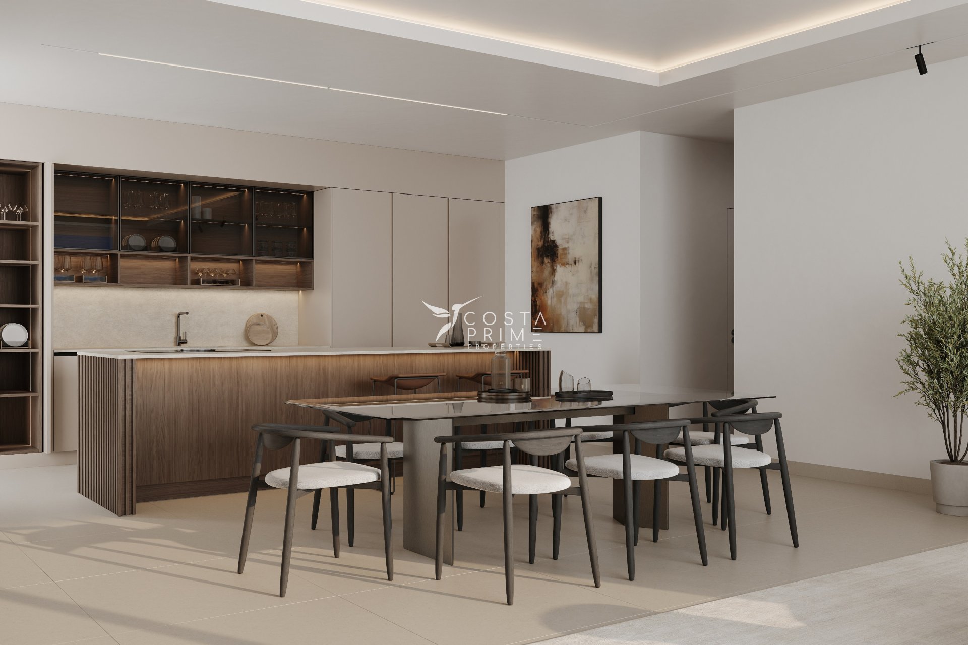 Új építésű - Városháza / Semi - Marbella