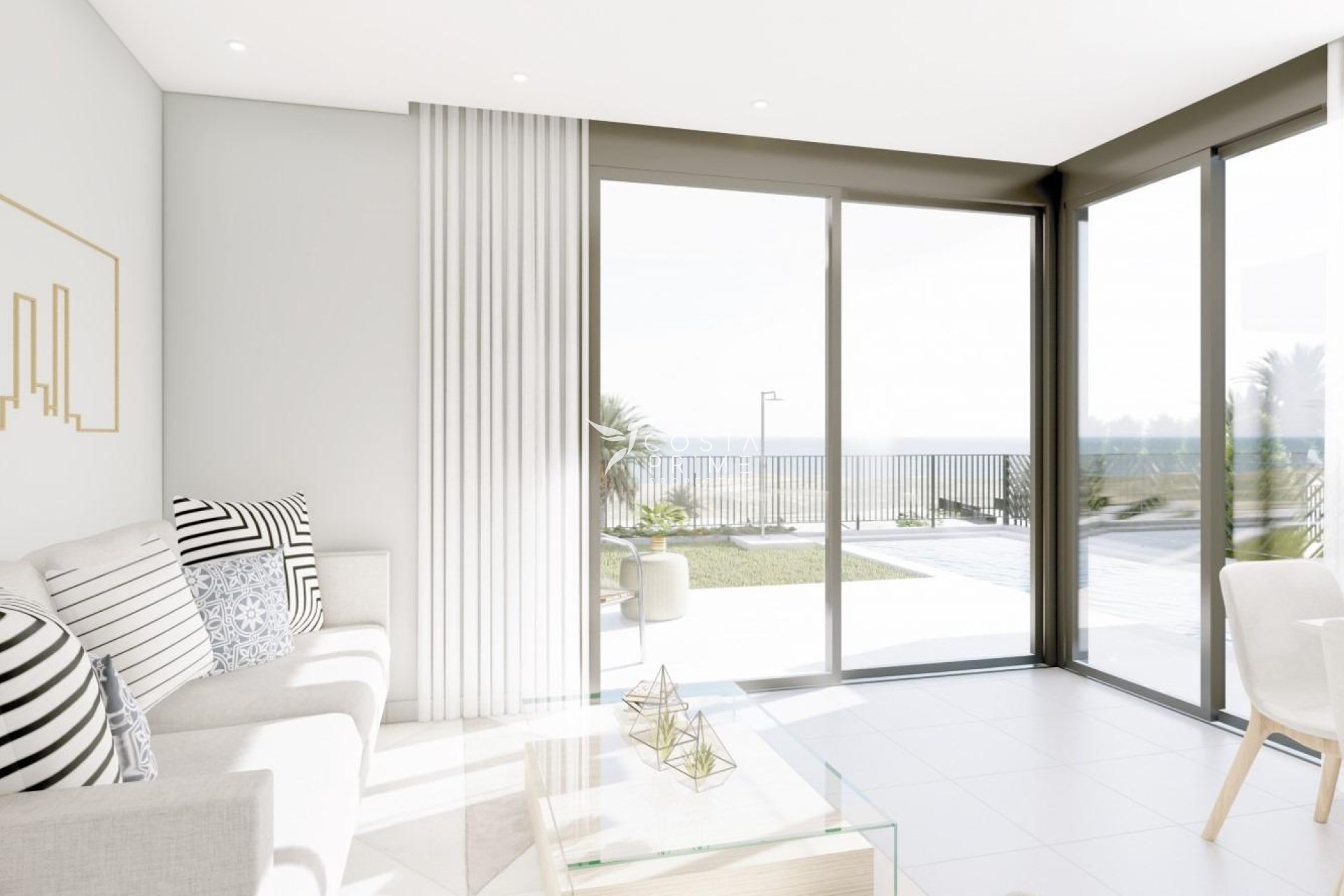 Új építésű - Városháza / Semi - Polop