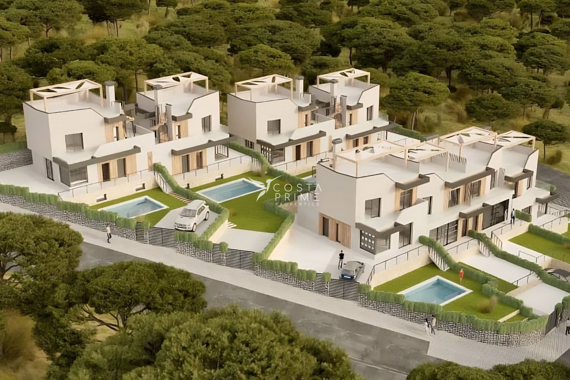 Új építésű - Városháza / Semi - Polop