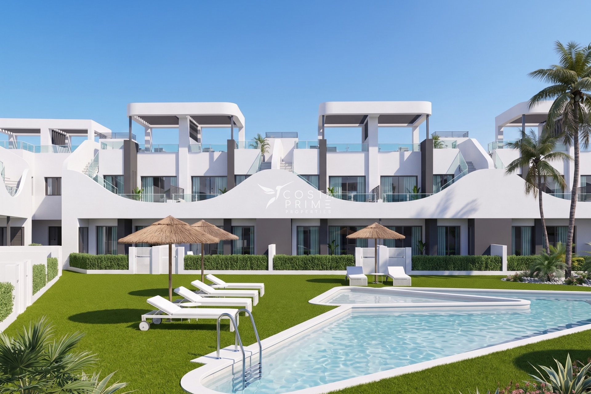 Új építésű - Városháza / Semi - San Fulgencio