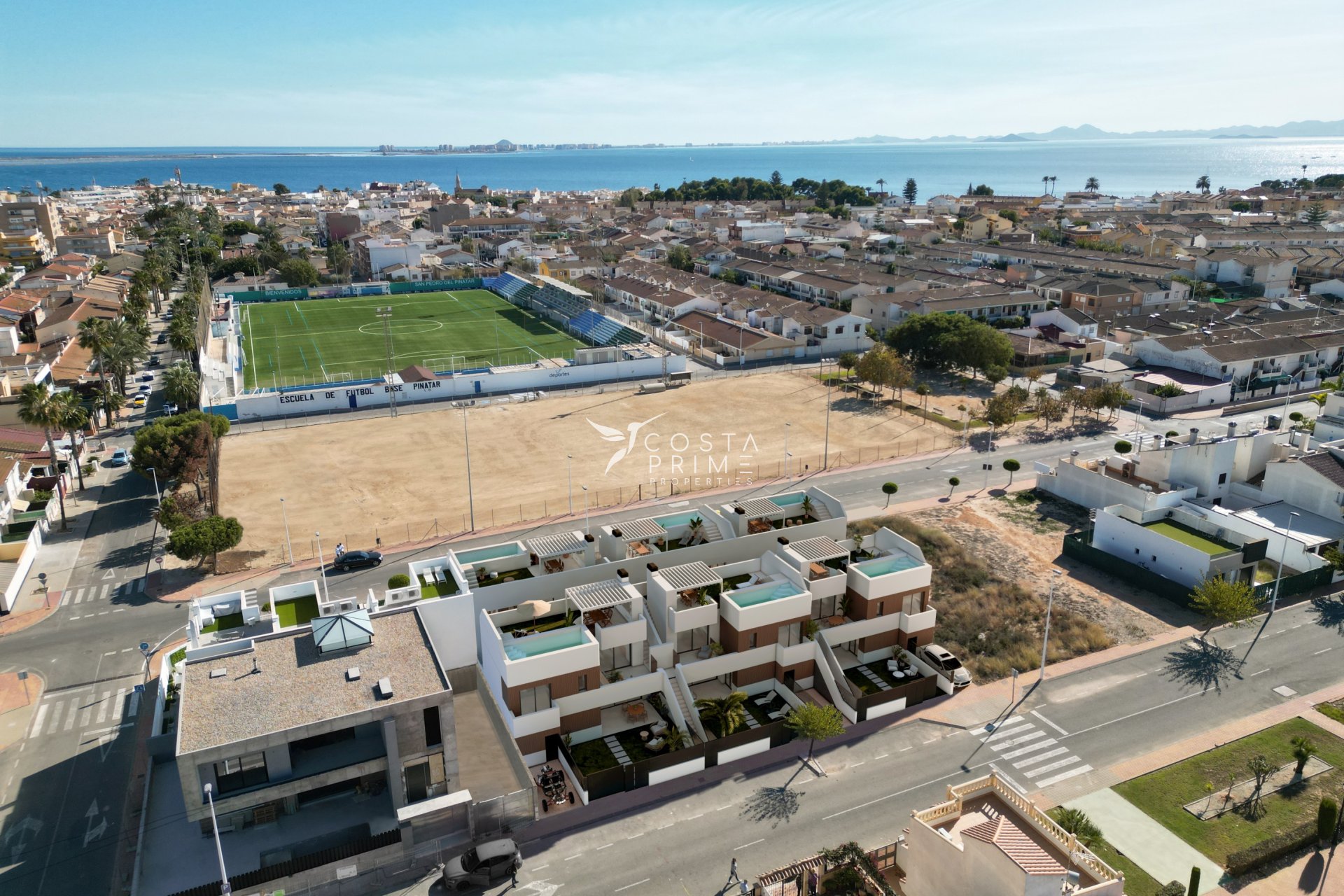 Új építésű - Városháza / Semi - San Pedro del Pinatar