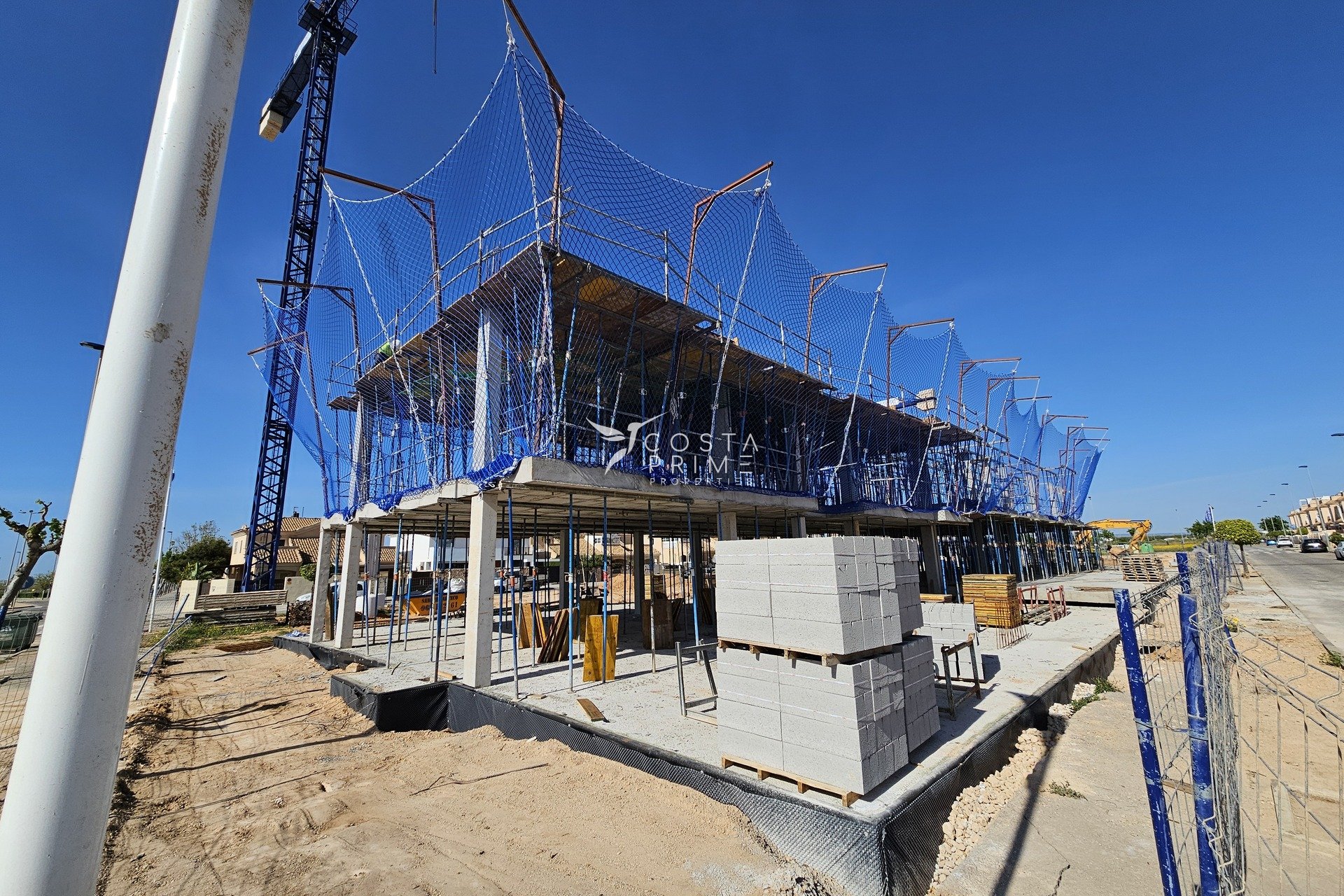 Új építésű - Városháza / Semi - Torre de la Horadada