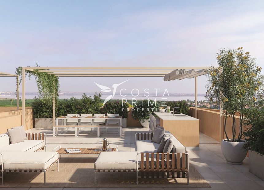 Új építésű - Városháza / Semi - Torrevieja