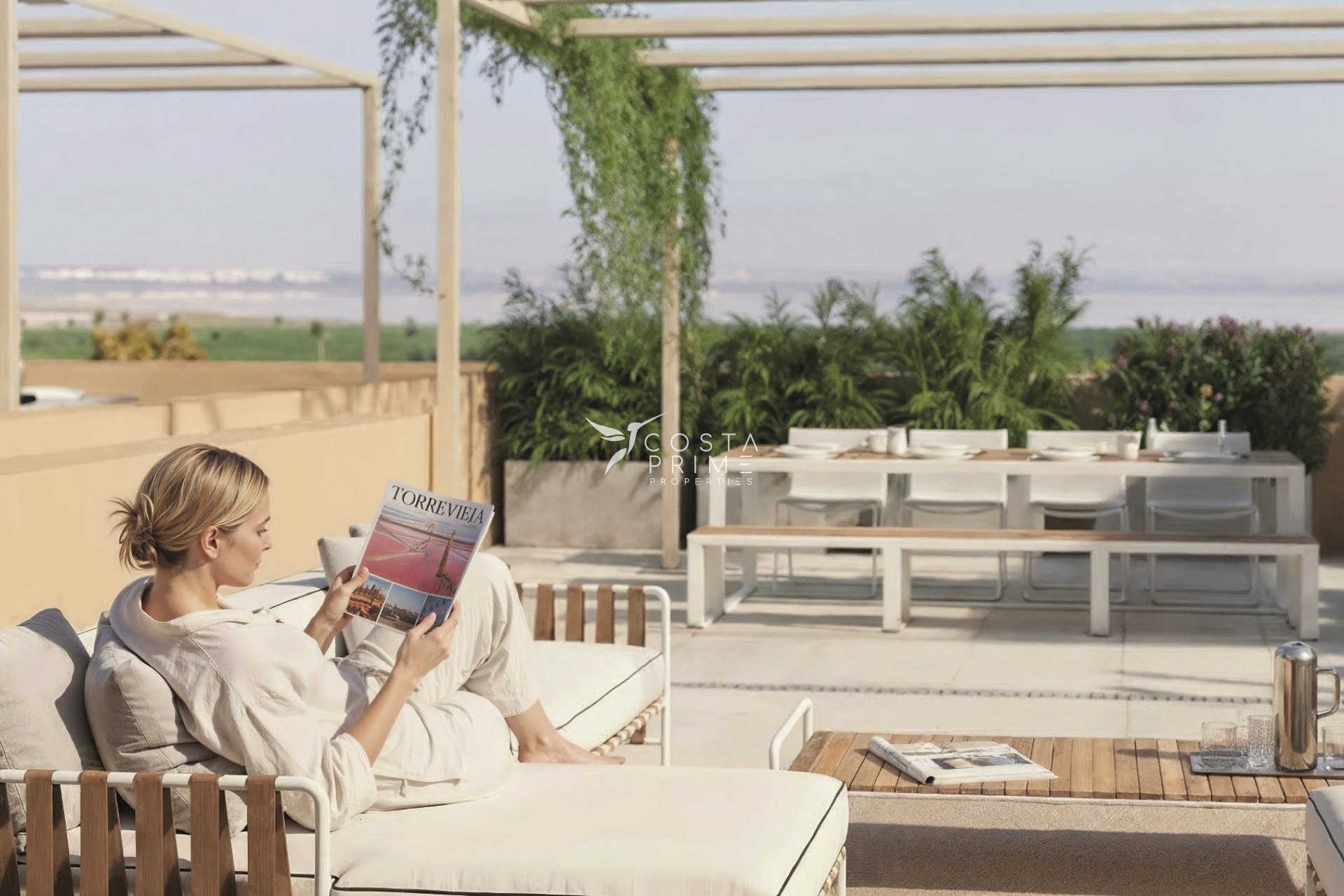 Új építésű - Városháza / Semi - Torrevieja