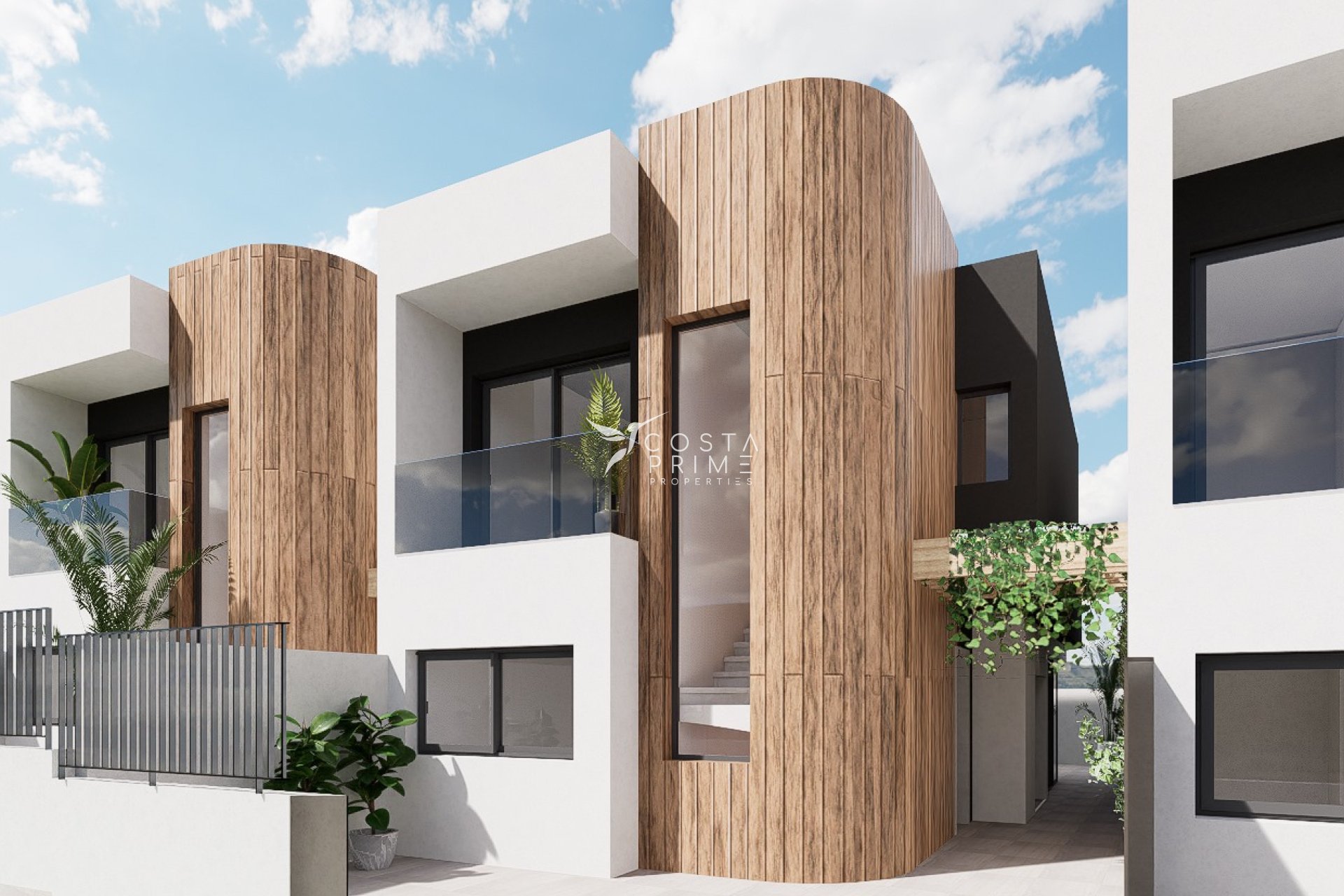 Új építésű - Villa  - Aguilas