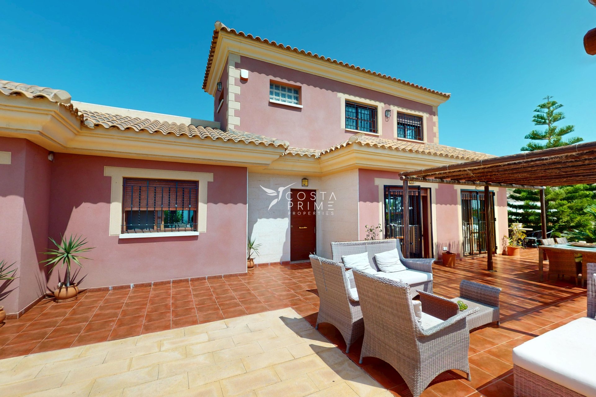 Új építésű - Villa  - Aguilas