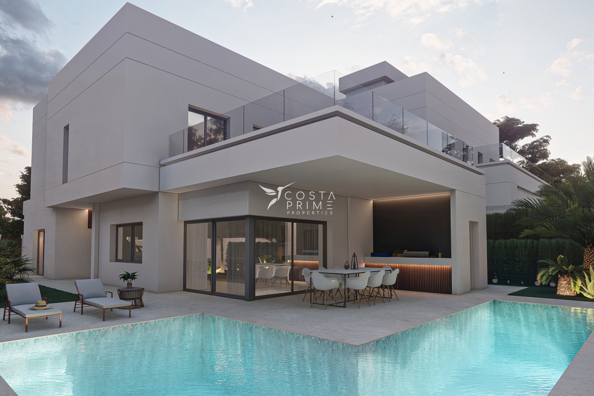 Új építésű - Villa  - Albir