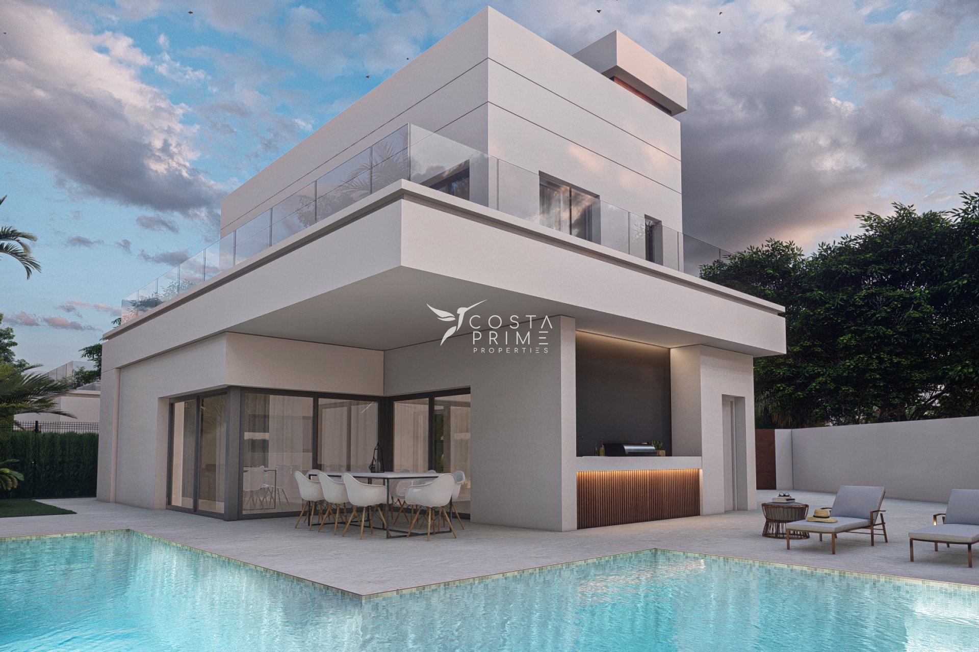 Új építésű - Villa  - Albir