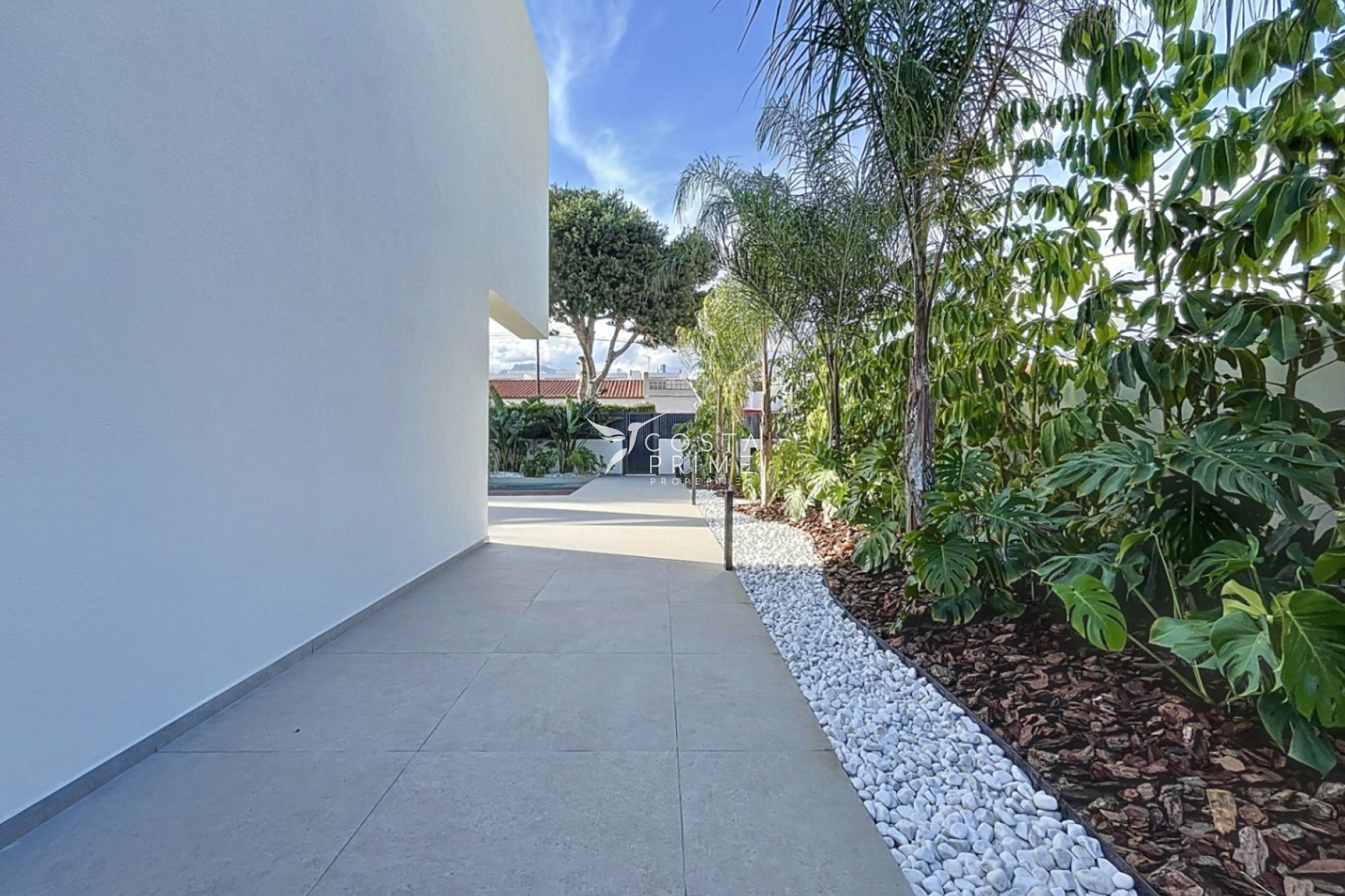 Új építésű - Villa  - Albir