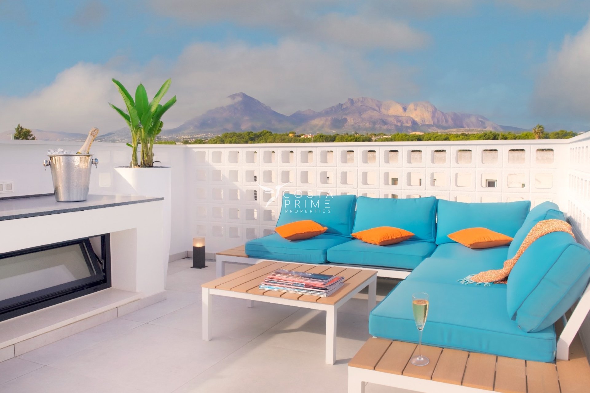 Új építésű - Villa  - Albir