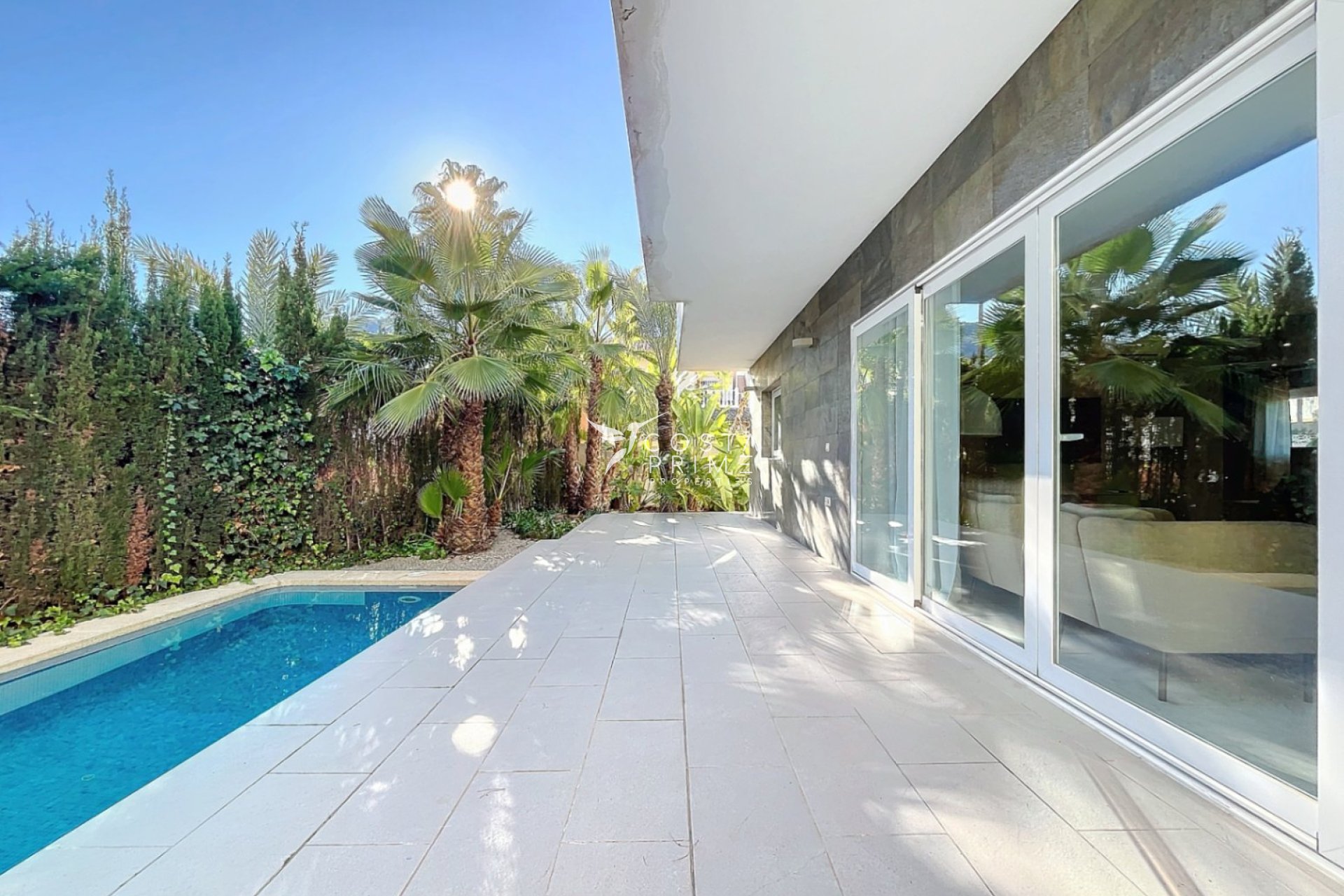 Új építésű - Villa  - Albir