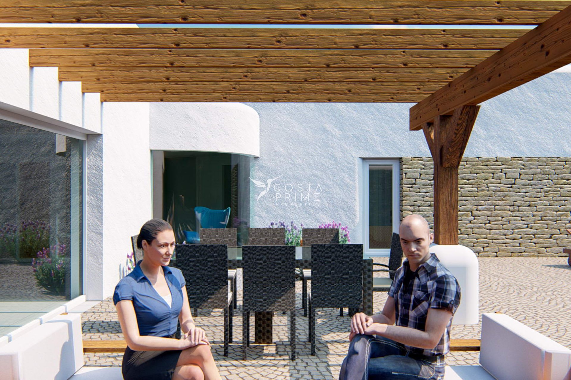 Új építésű - Villa  - Alfas del Pí