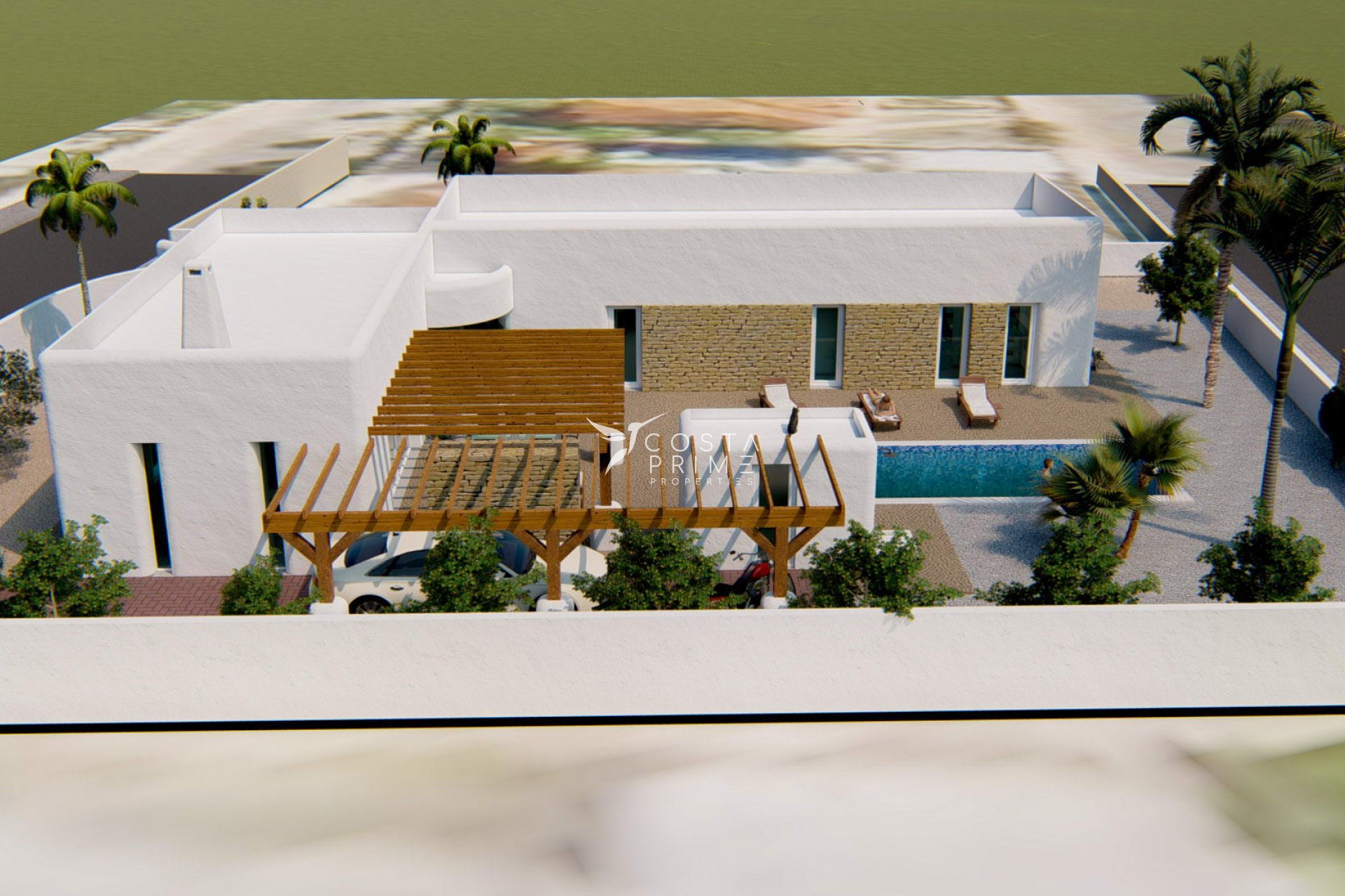 Új építésű - Villa  - Alfas del Pí