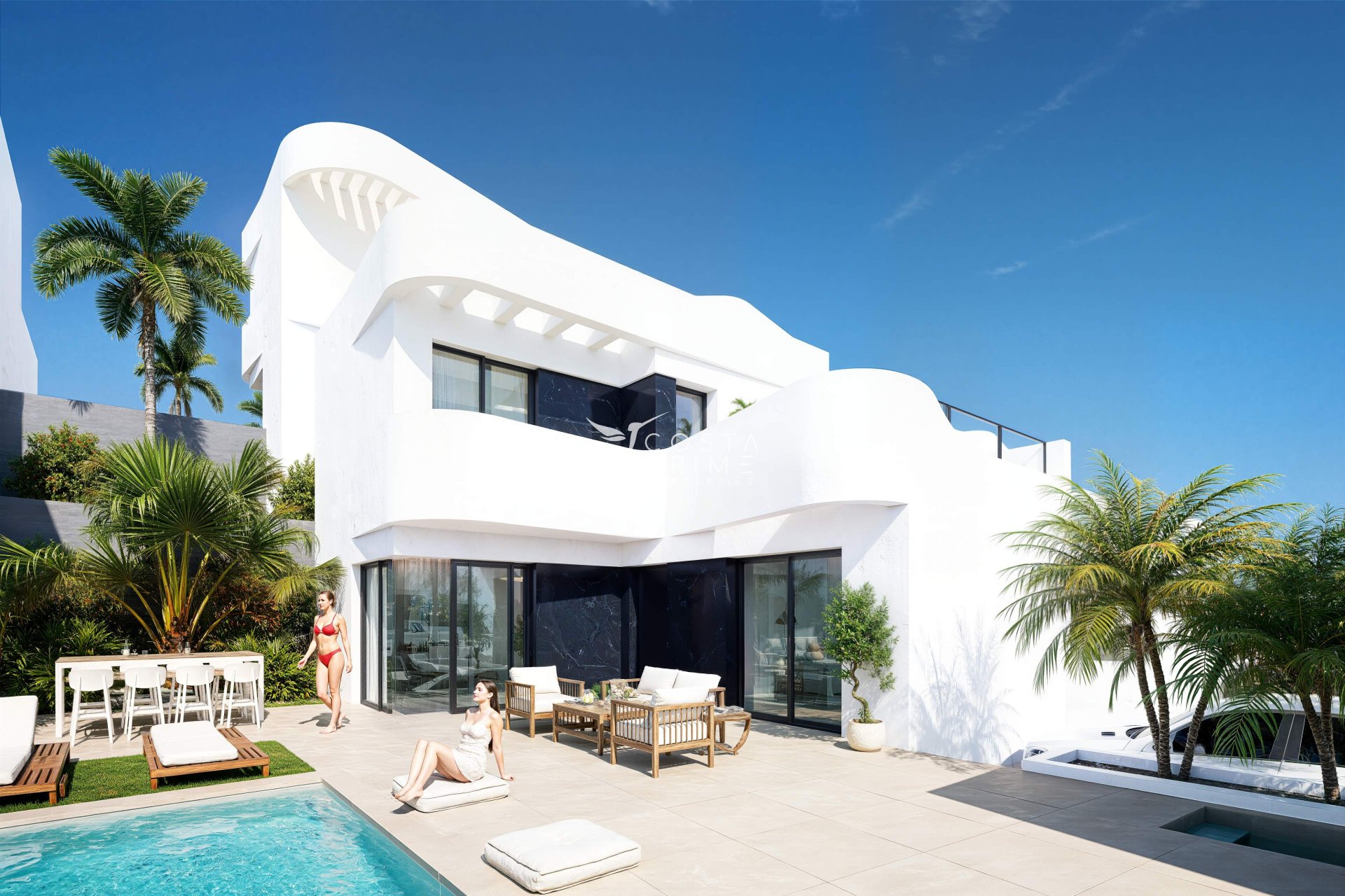 Új építésű - Villa  - Algorfa