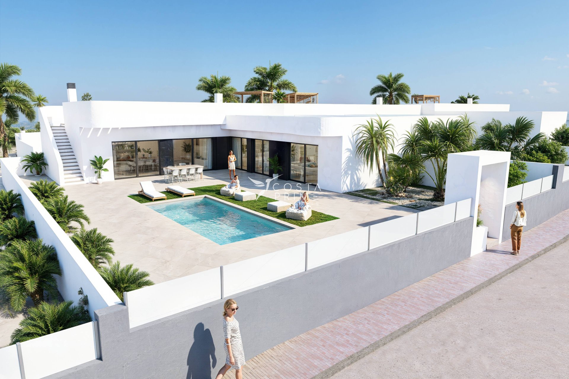 Új építésű - Villa  - Algorfa