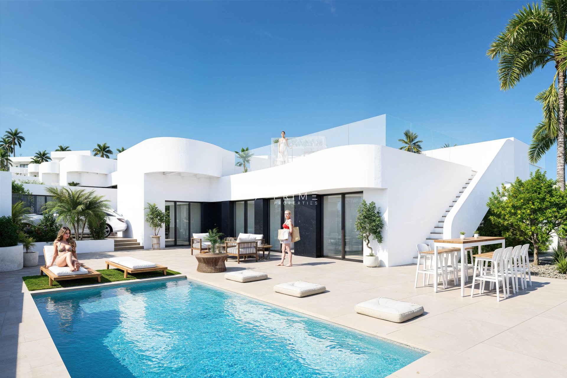 Új építésű - Villa  - Algorfa