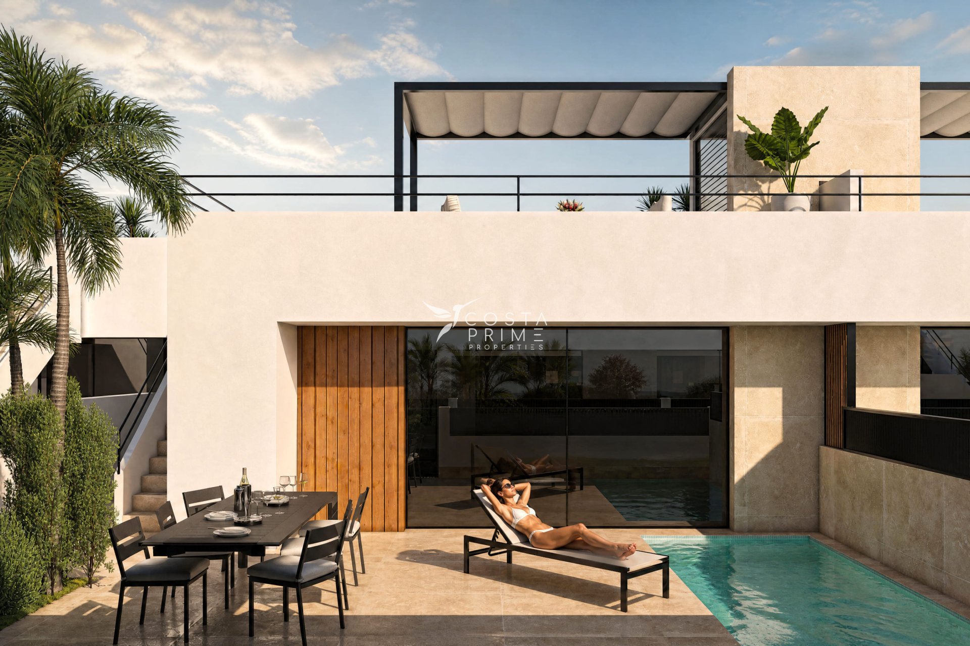 Új építésű - Villa  - Alhama De Murcia