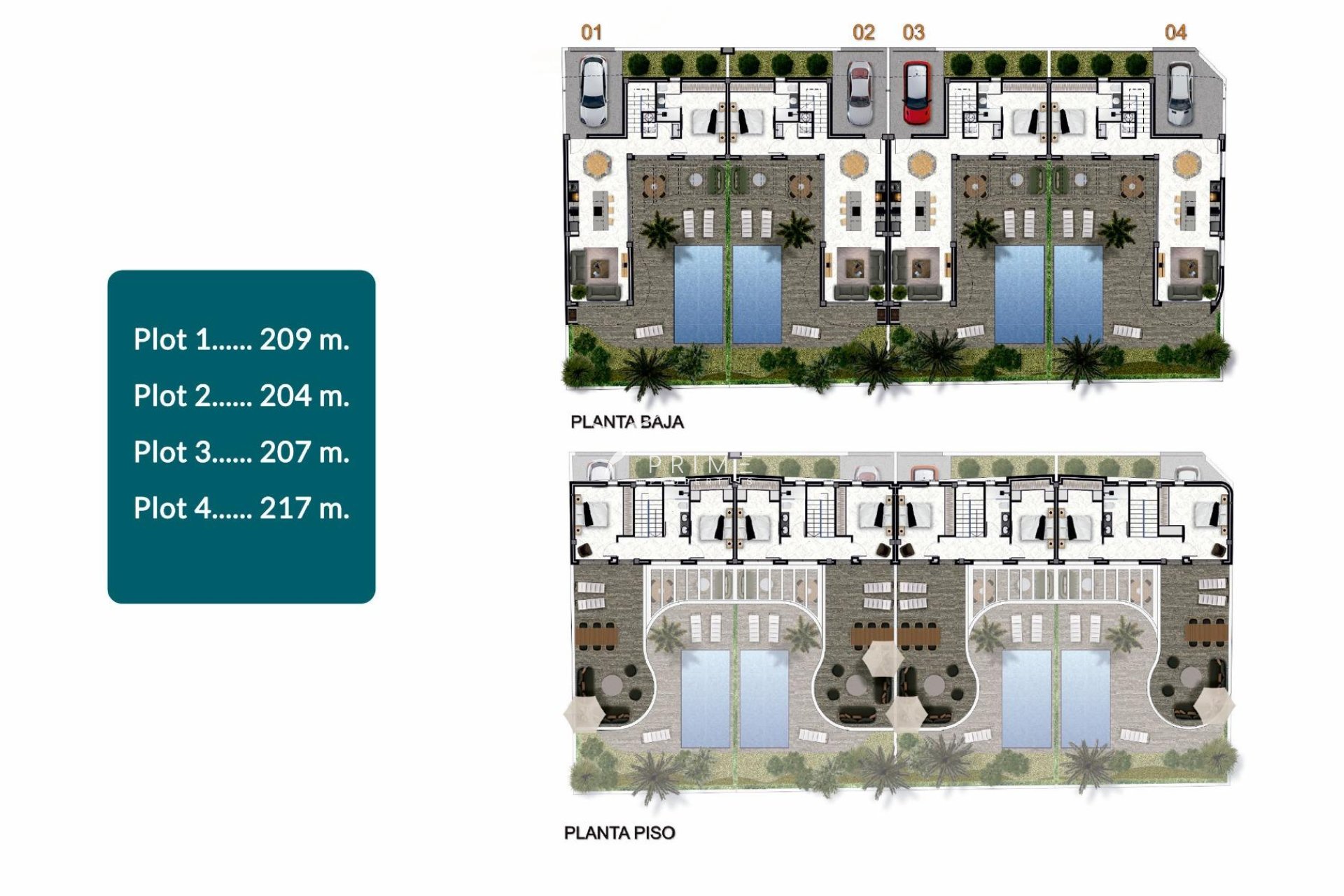 Új építésű - Villa  - Almoradí