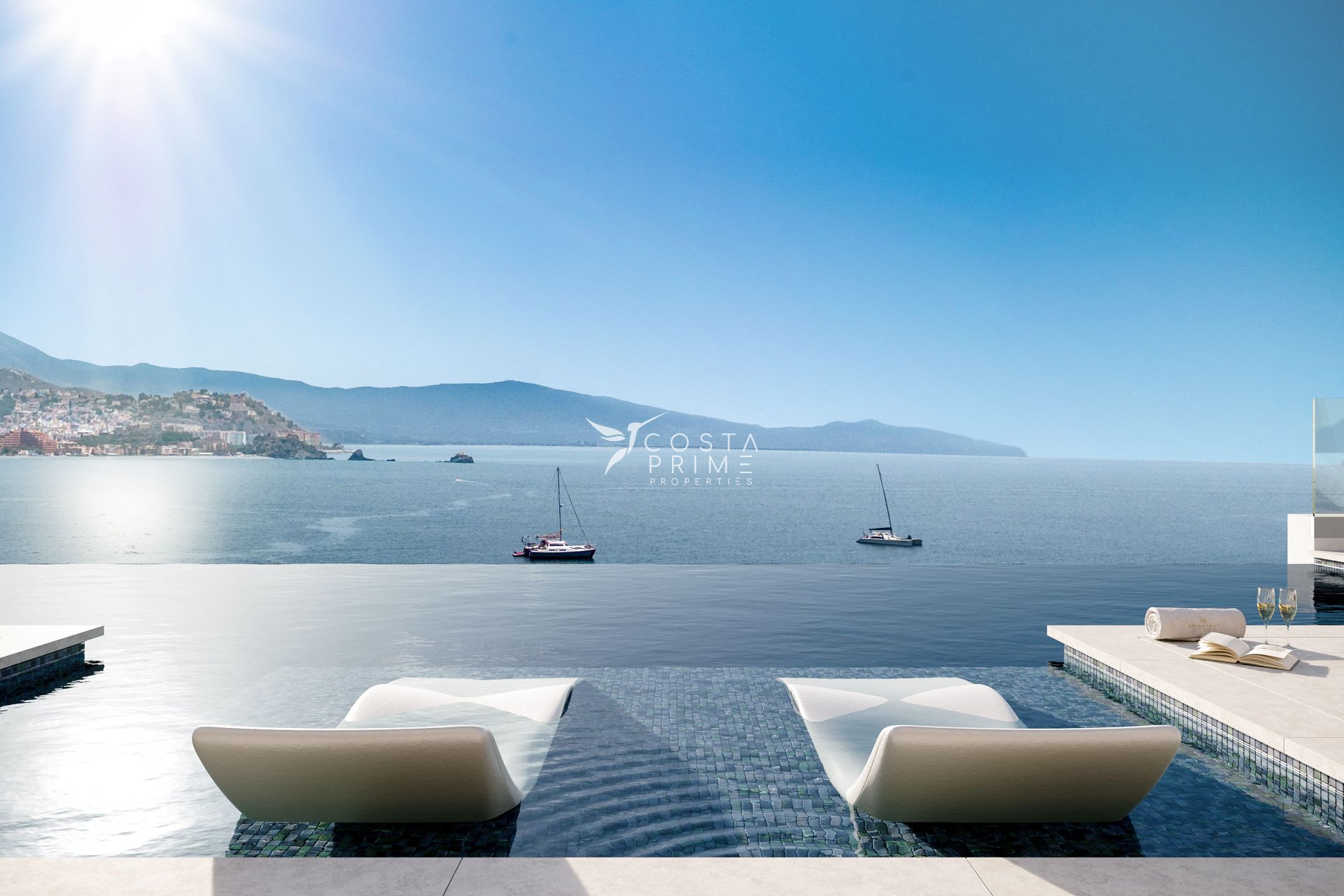 Új építésű - Villa  - Almuñécar