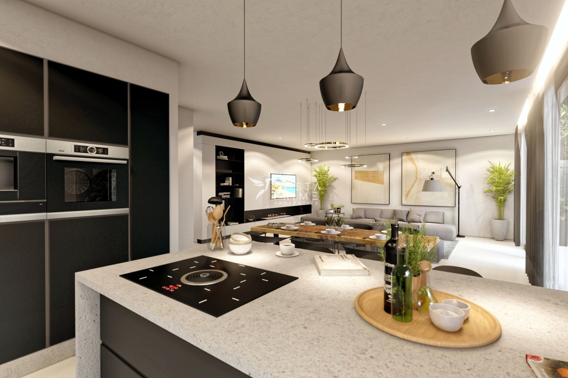 Új építésű - Villa  - Altea