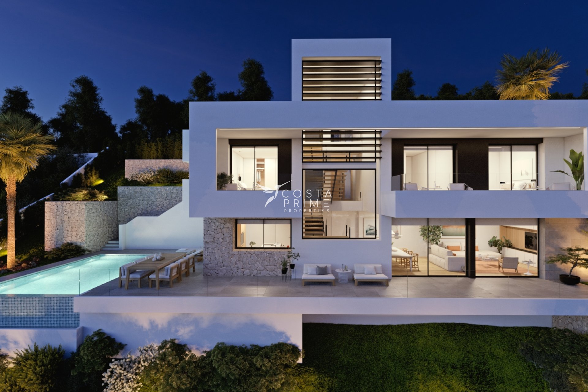 Új építésű - Villa  - Altea