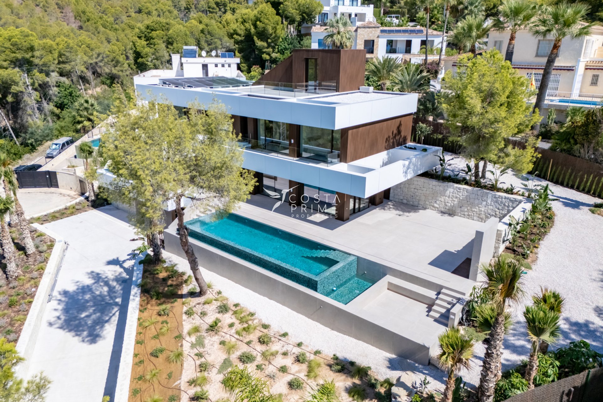 Új építésű - Villa  - Altea