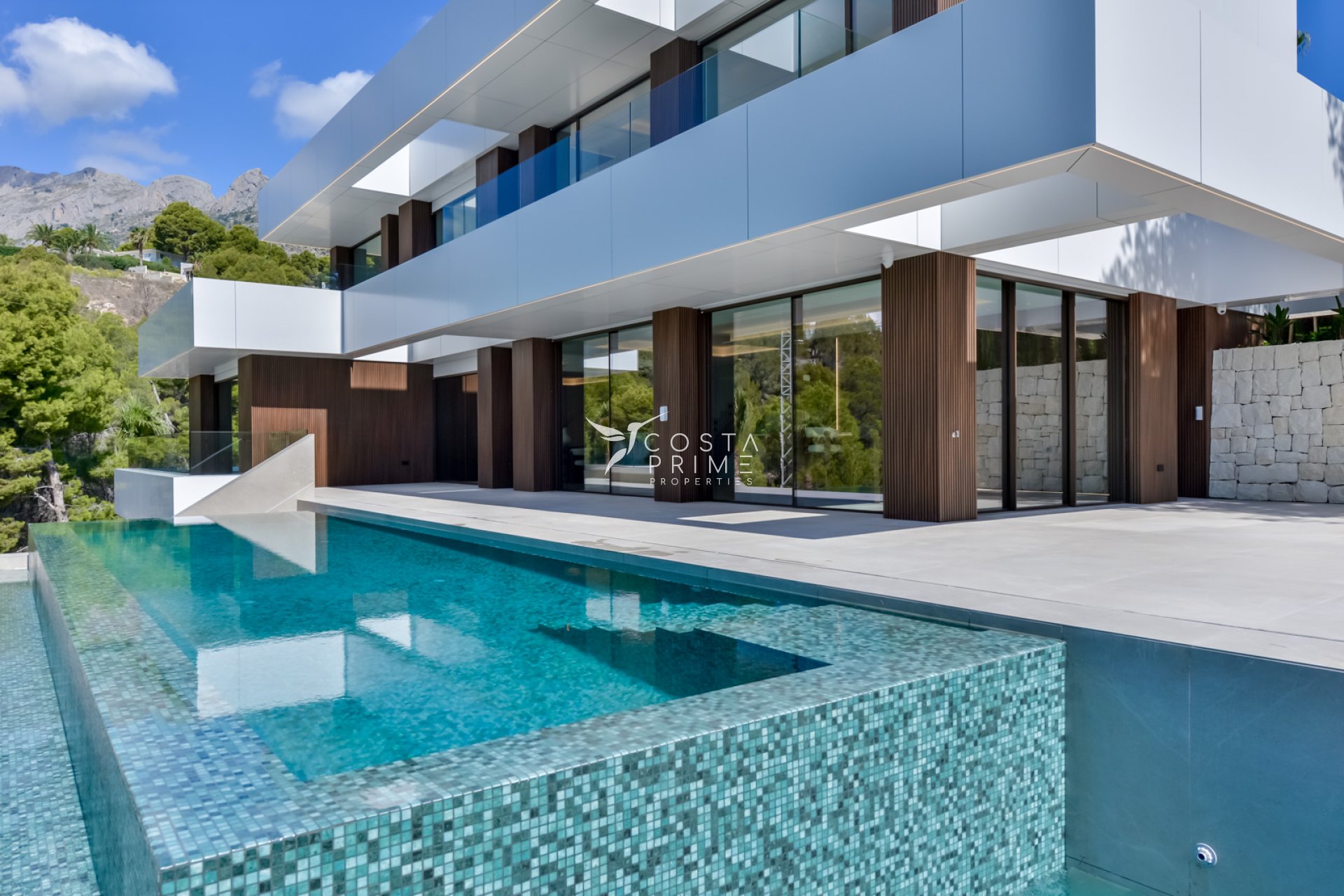 Új építésű - Villa  - Altea