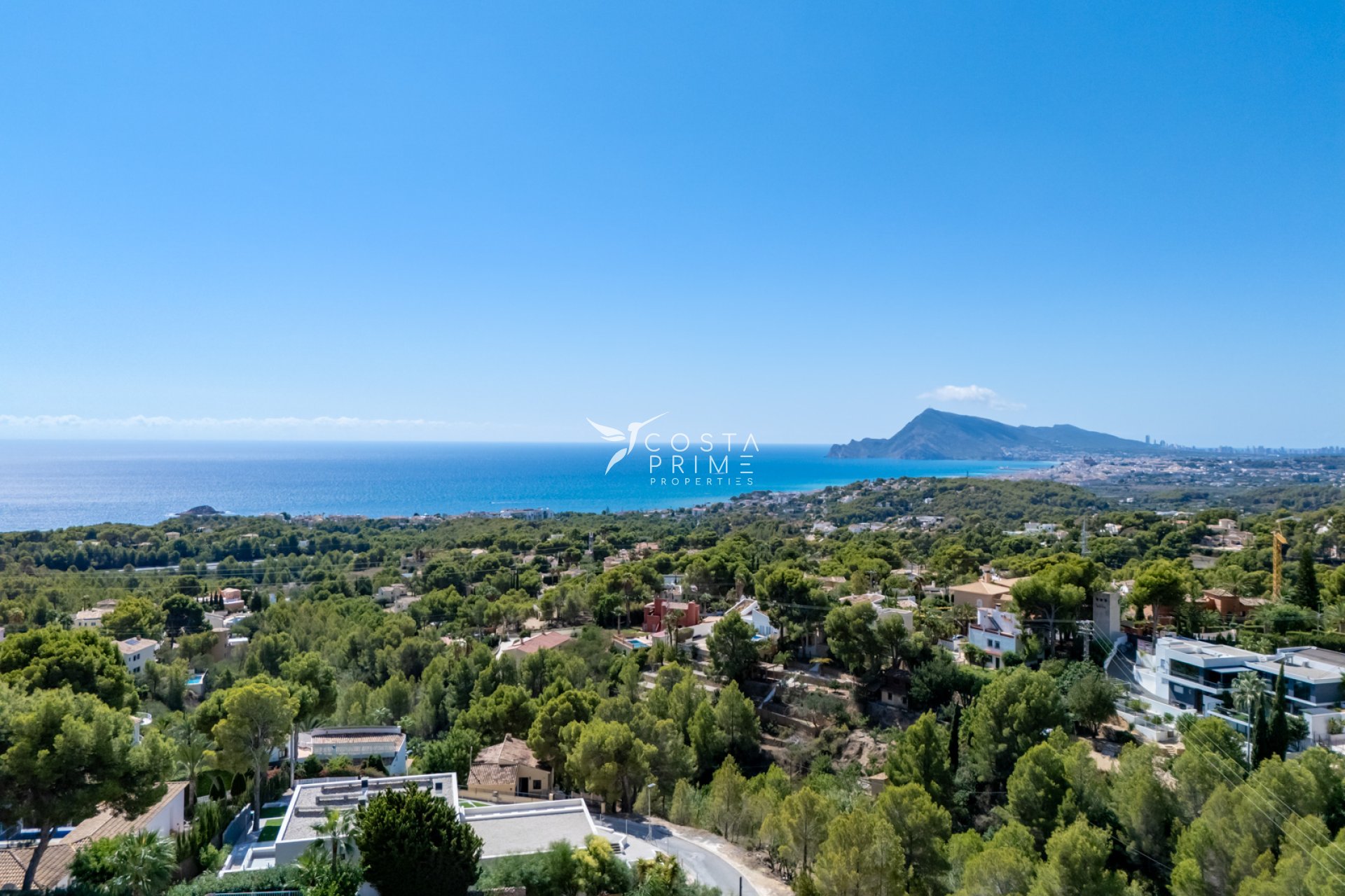Új építésű - Villa  - Altea