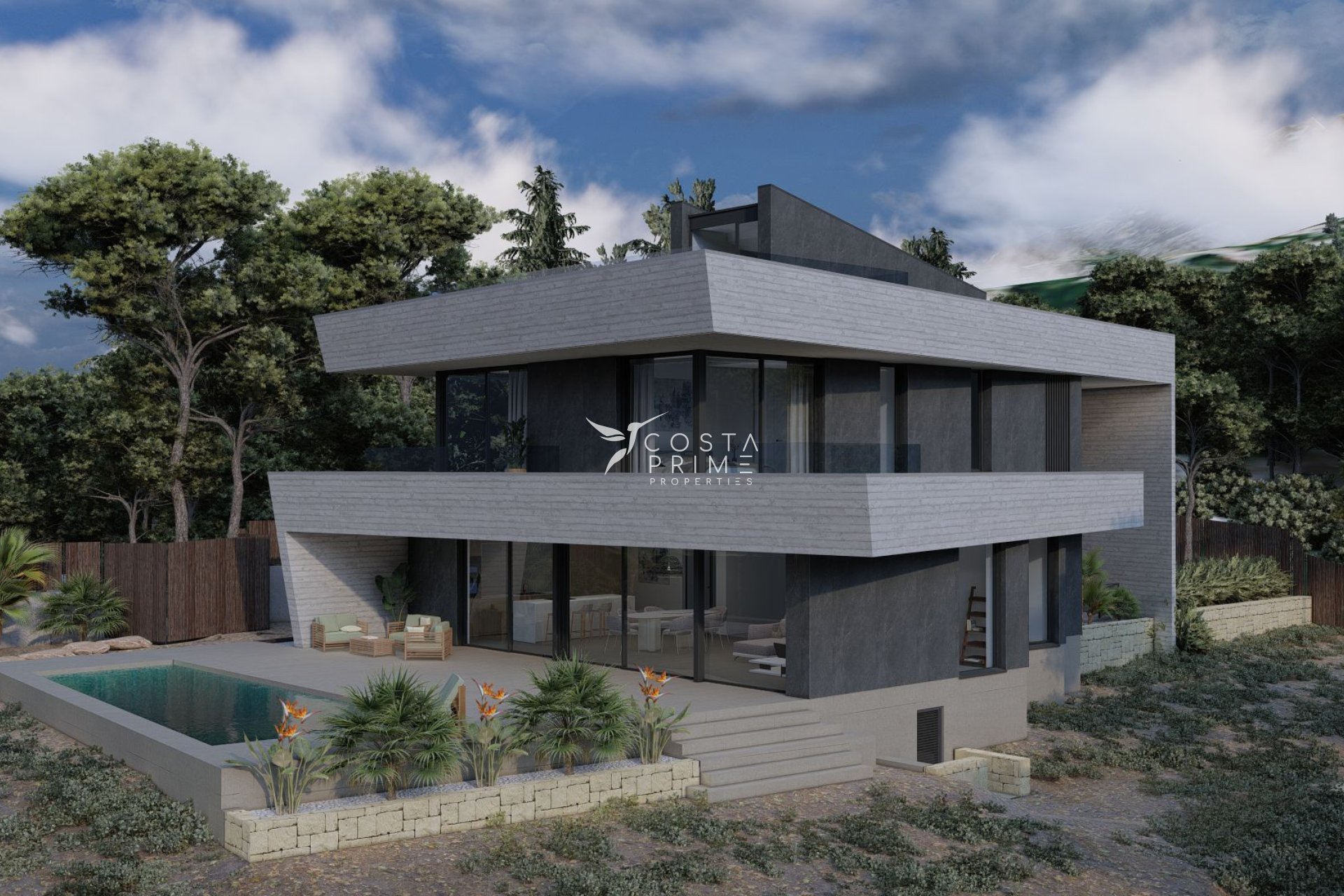 Új építésű - Villa  - Altea